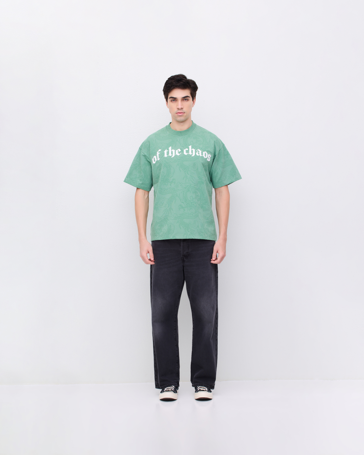 YEAR OF THE DRAGON T-SHIRT - LIGHT GREEN