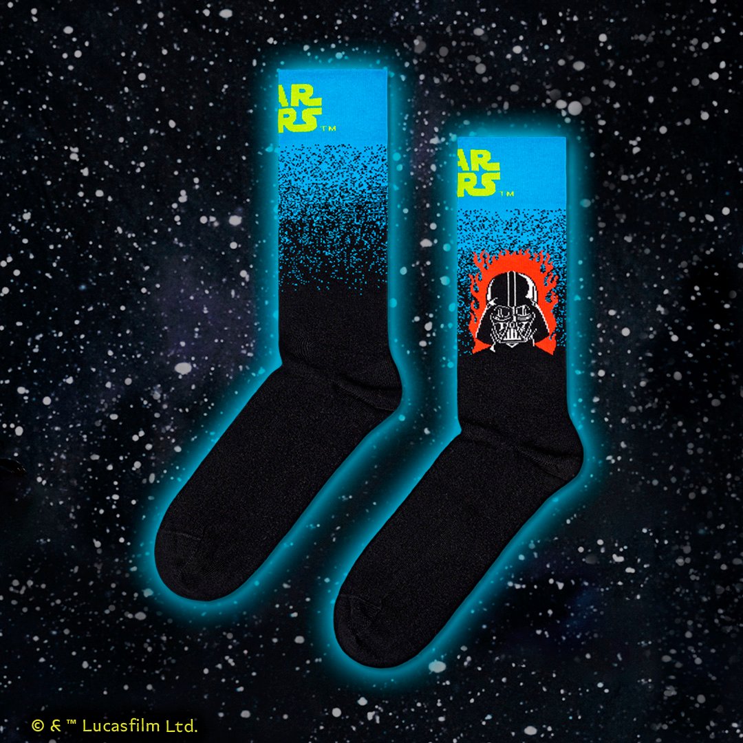 Happy Socks Star Wars™ Darth Vader Sock