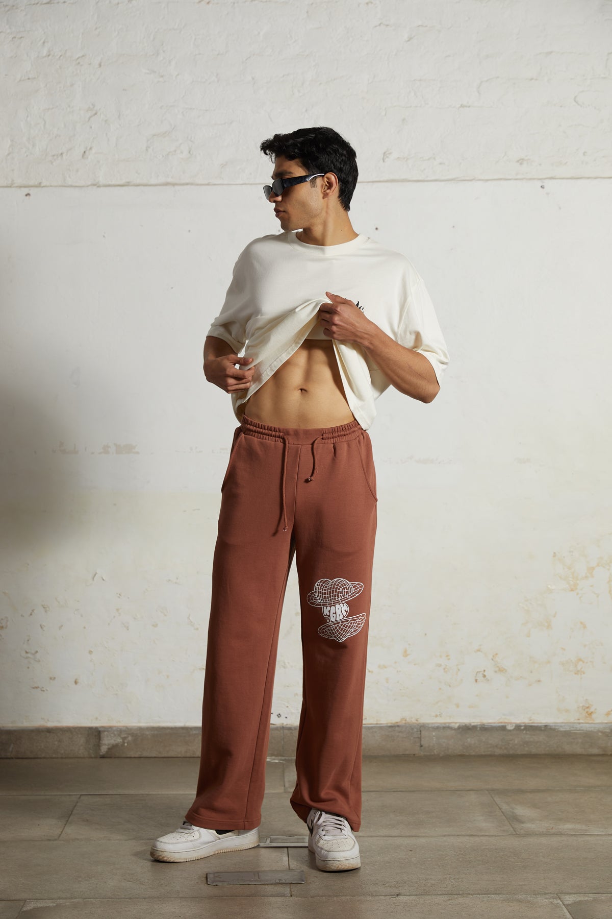 ‘KGRM Alien Heart' track pants