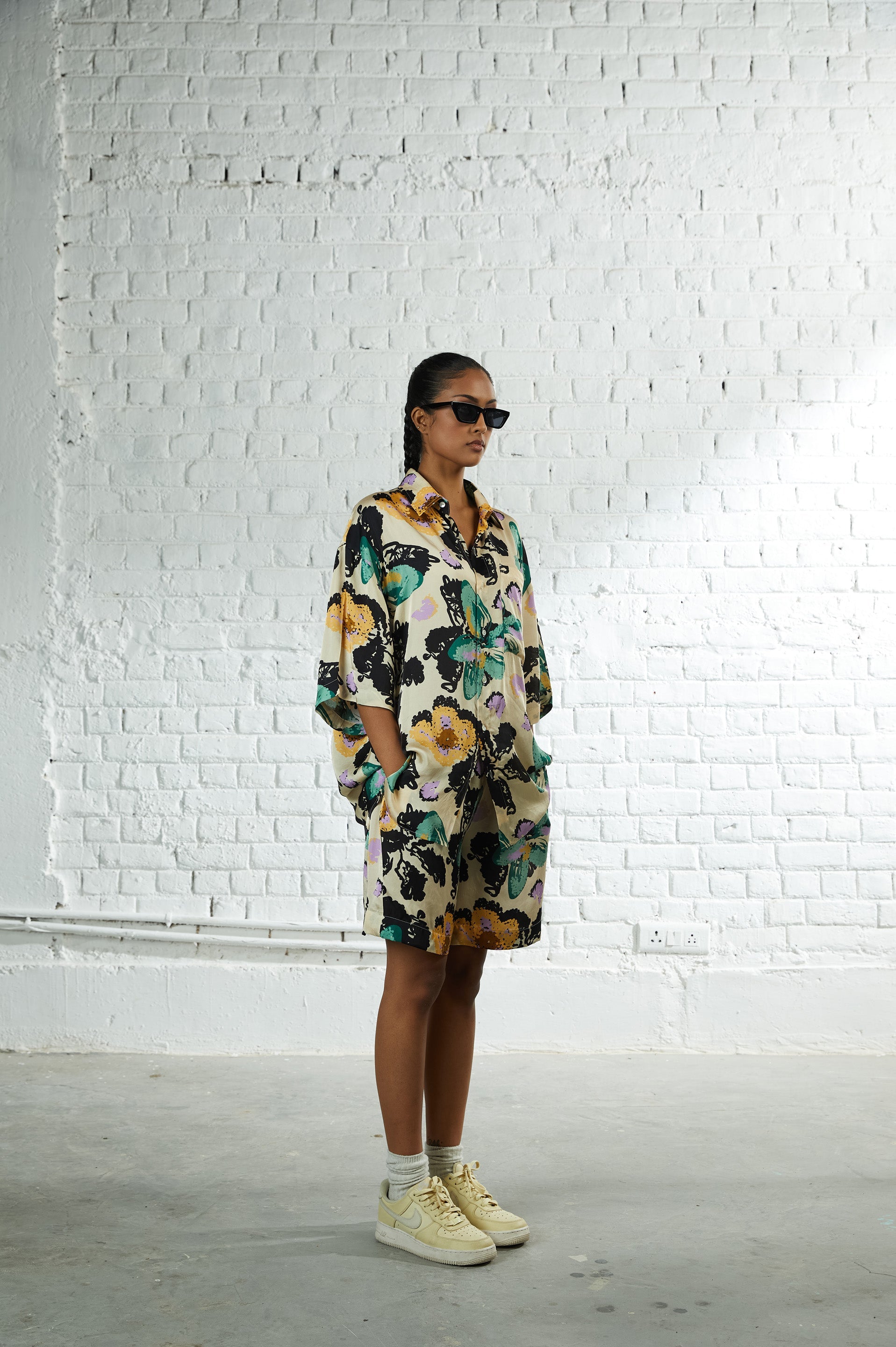 'Retro Bloom' Shorts