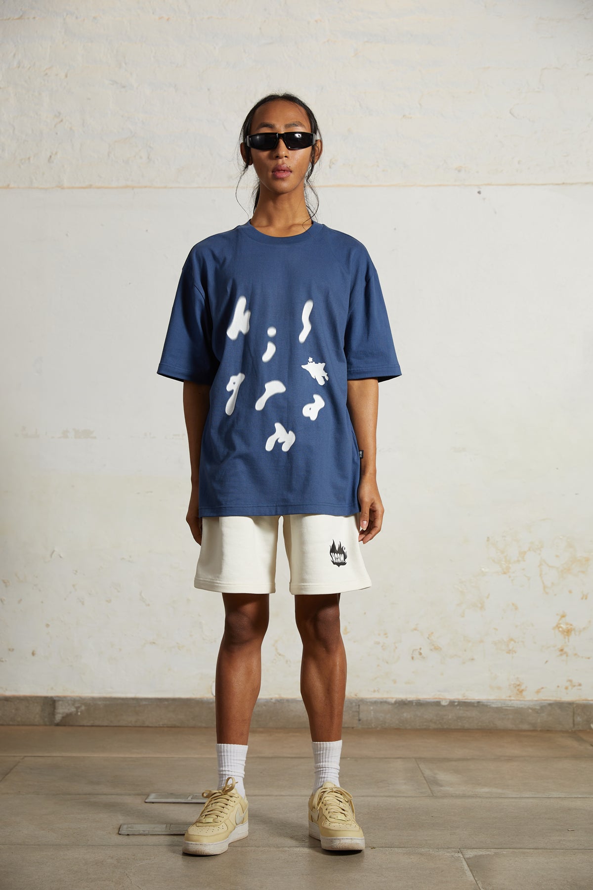 ‘KGRM Flame' shorts