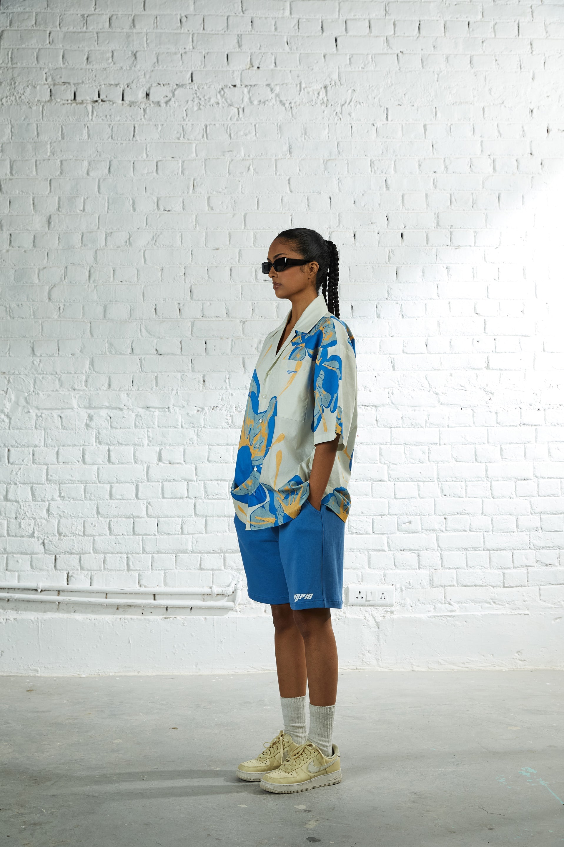 ‘KGRM racer’ Shorts