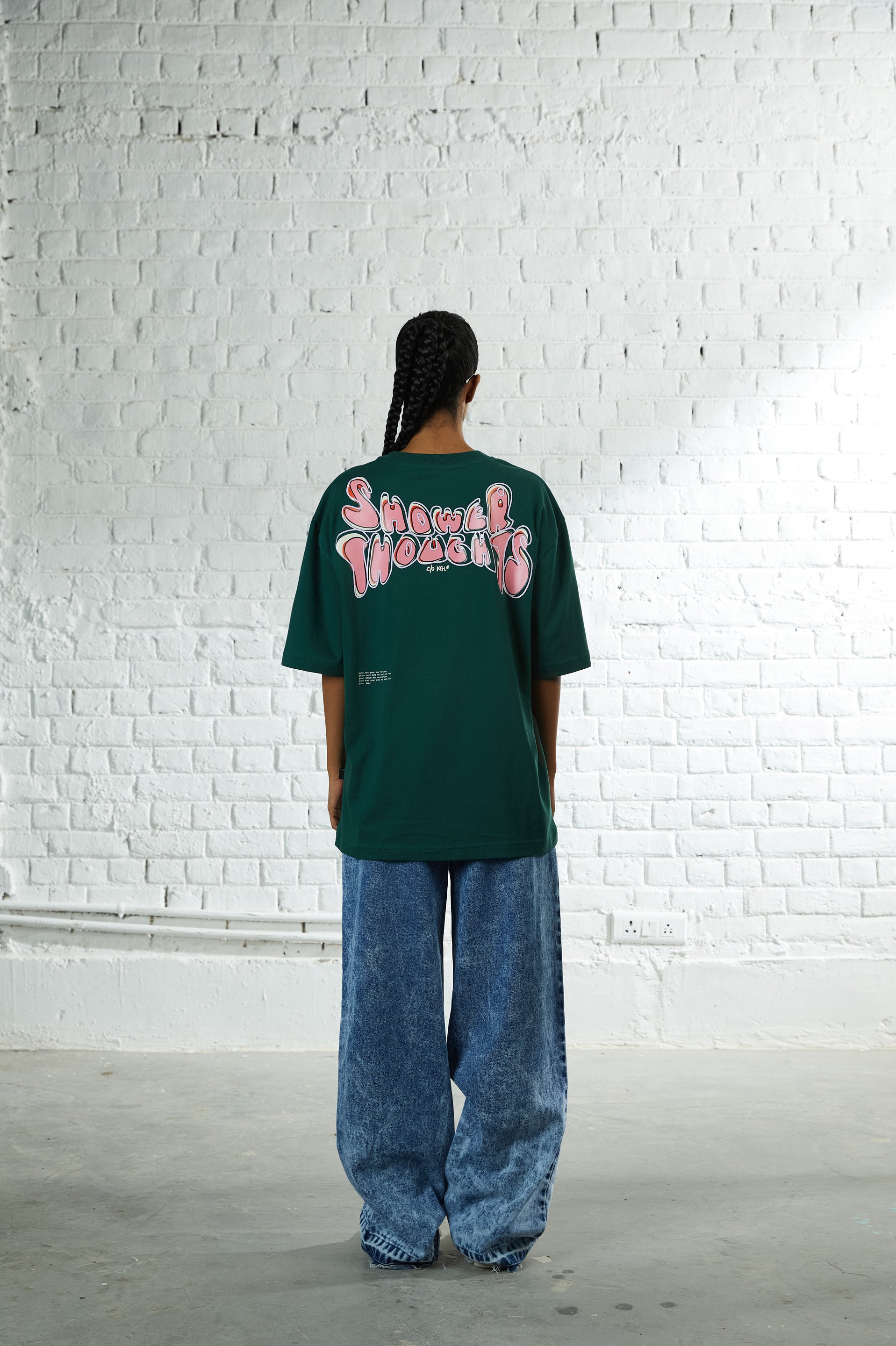 'Shower Thoughts' Tee