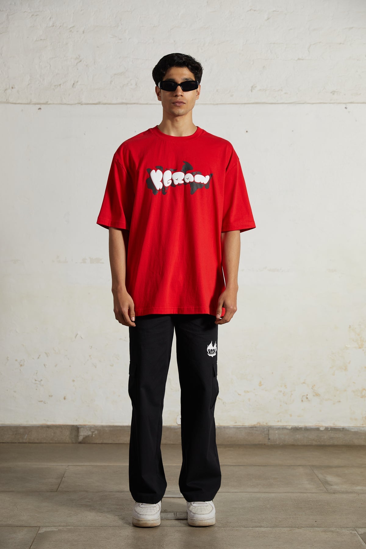 'K-Gram Cracked' tee