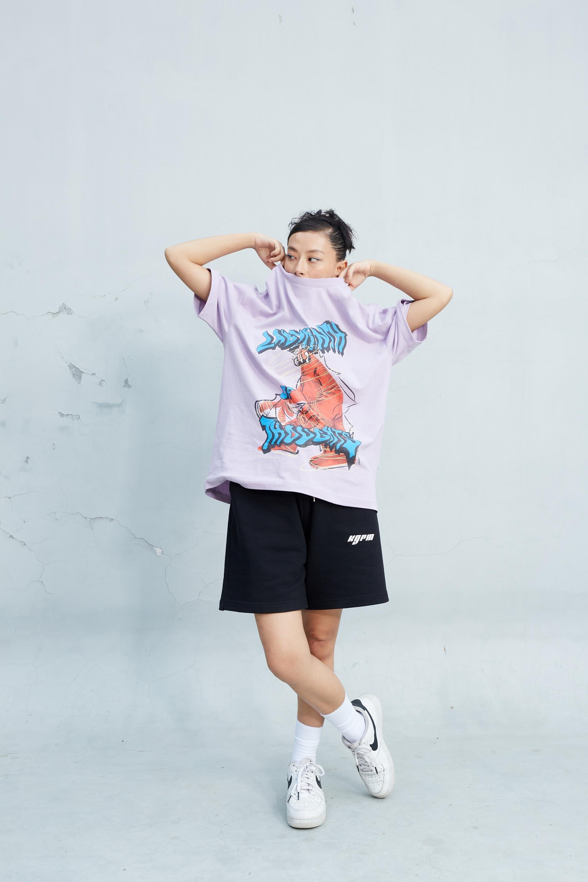 'LABYRINTH OF THOUGHTS' TEE