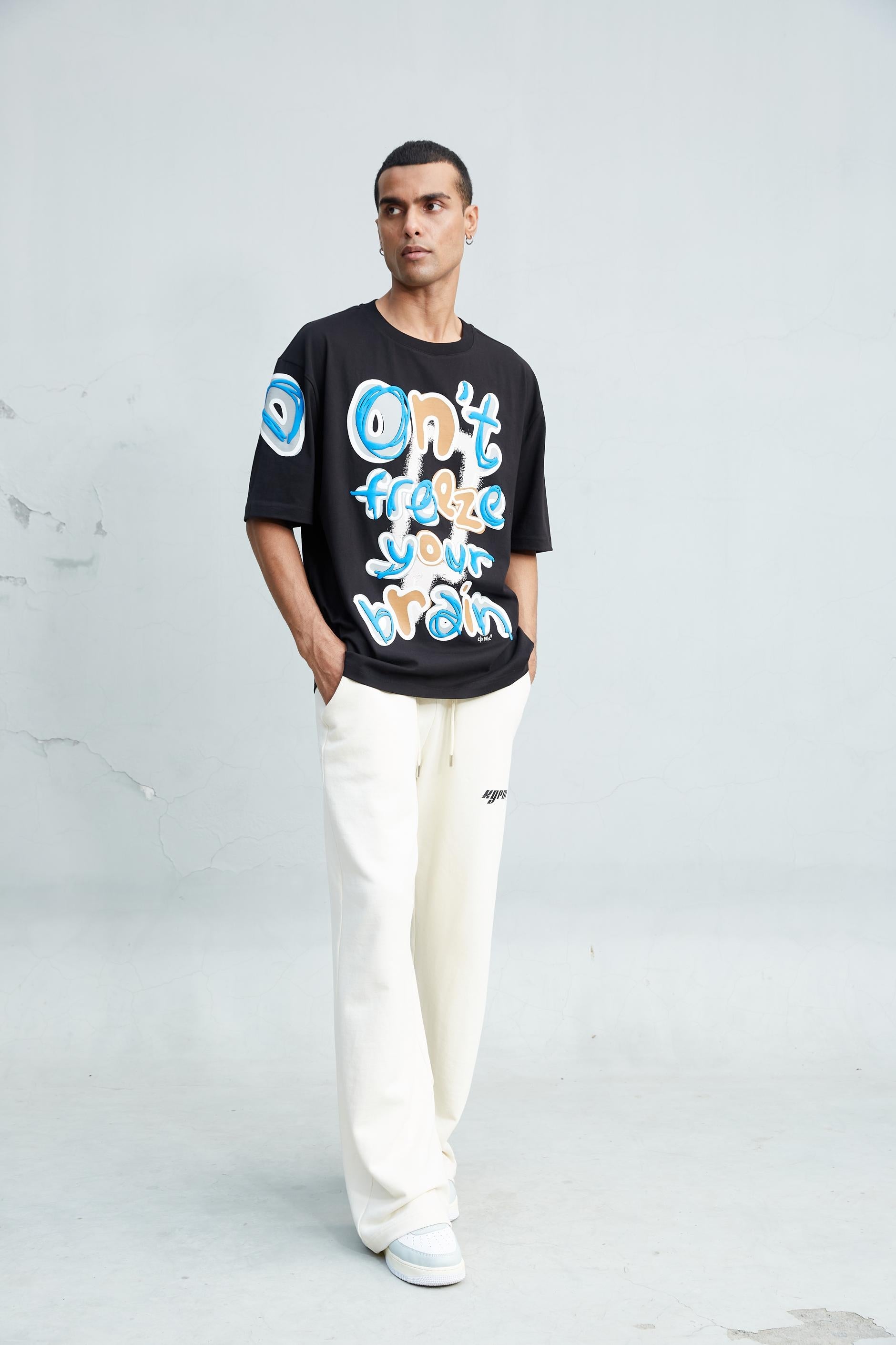 'DON'T FREEZE YOUR BRAIN' TEE