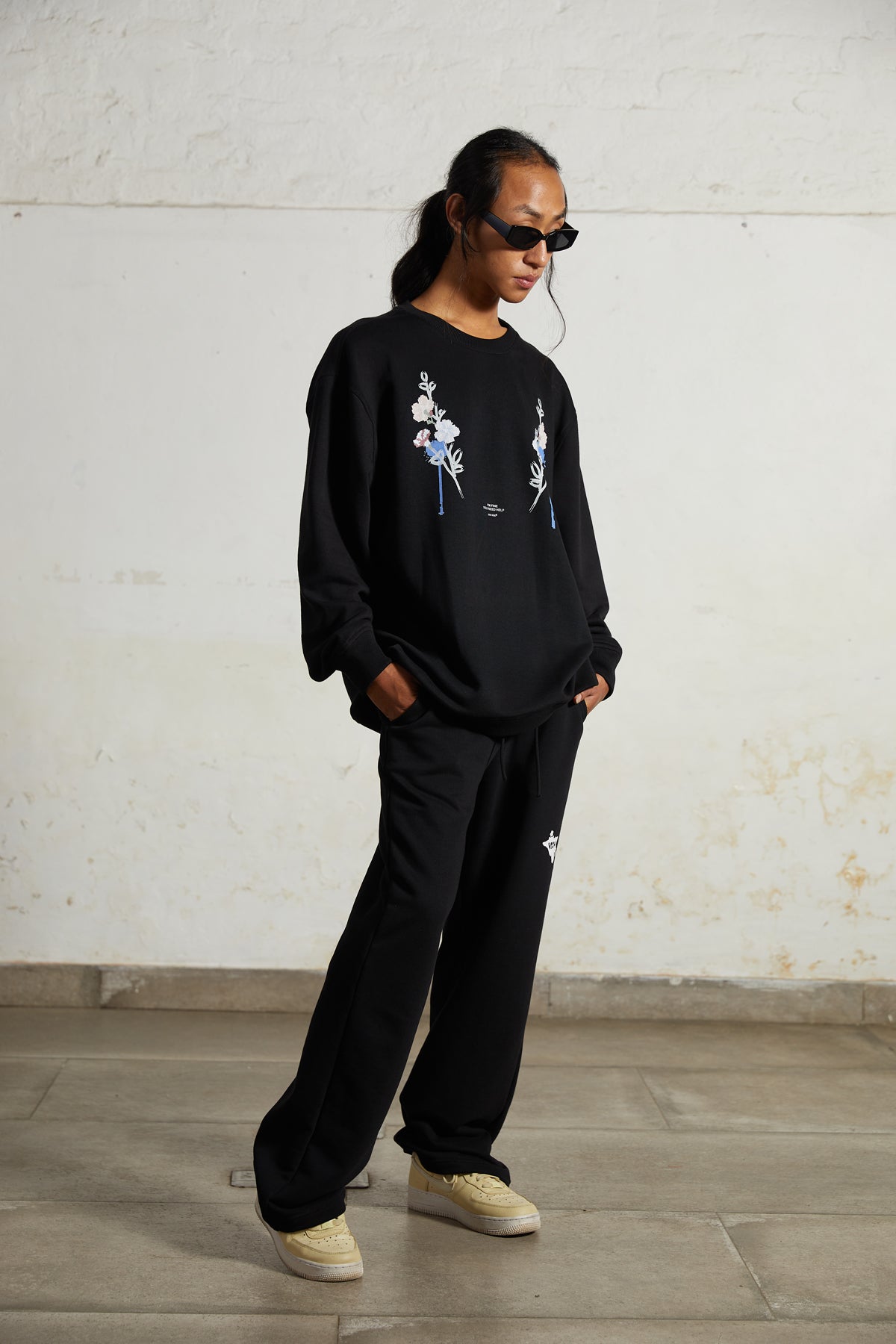 ‘You Need Help' sweatshirt