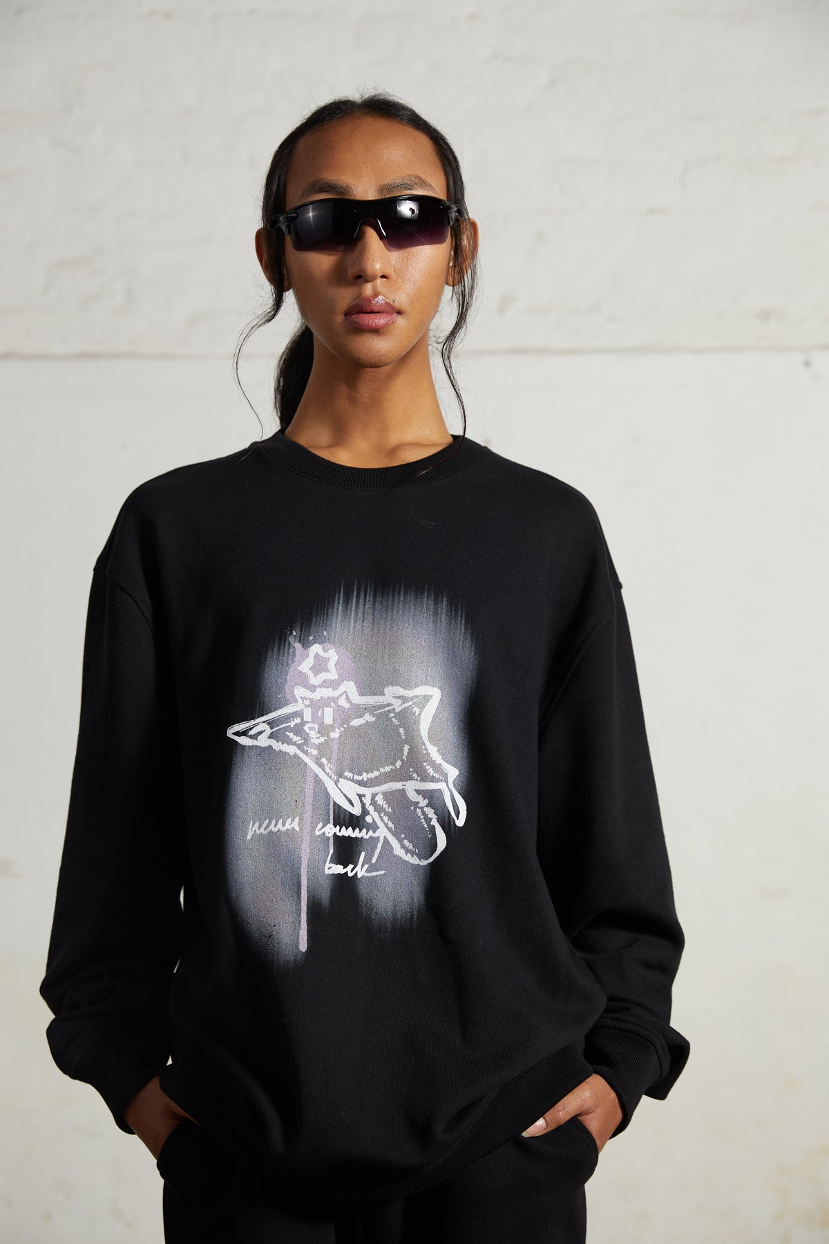 ‘Never Coming Back' Sweatshirt