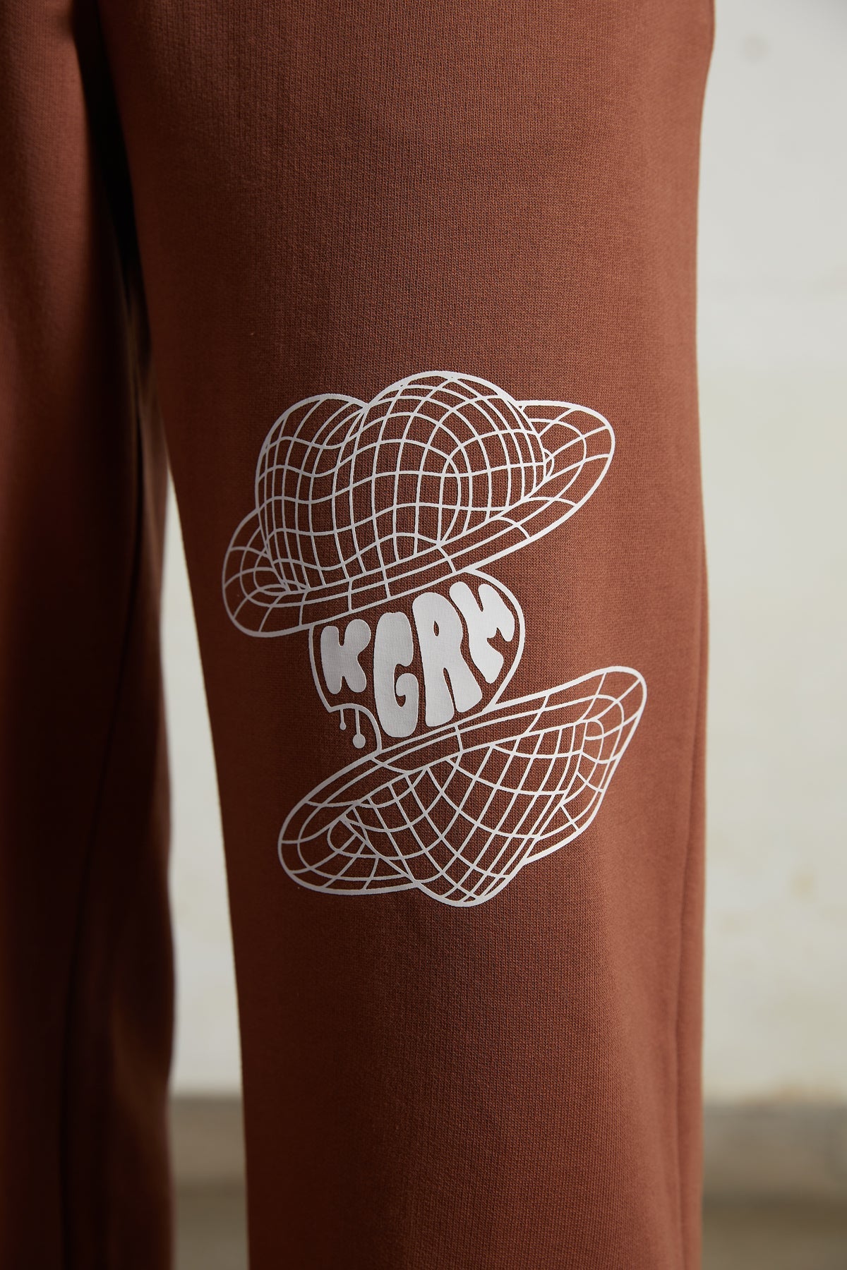 ‘KGRM Alien Heart' track pants