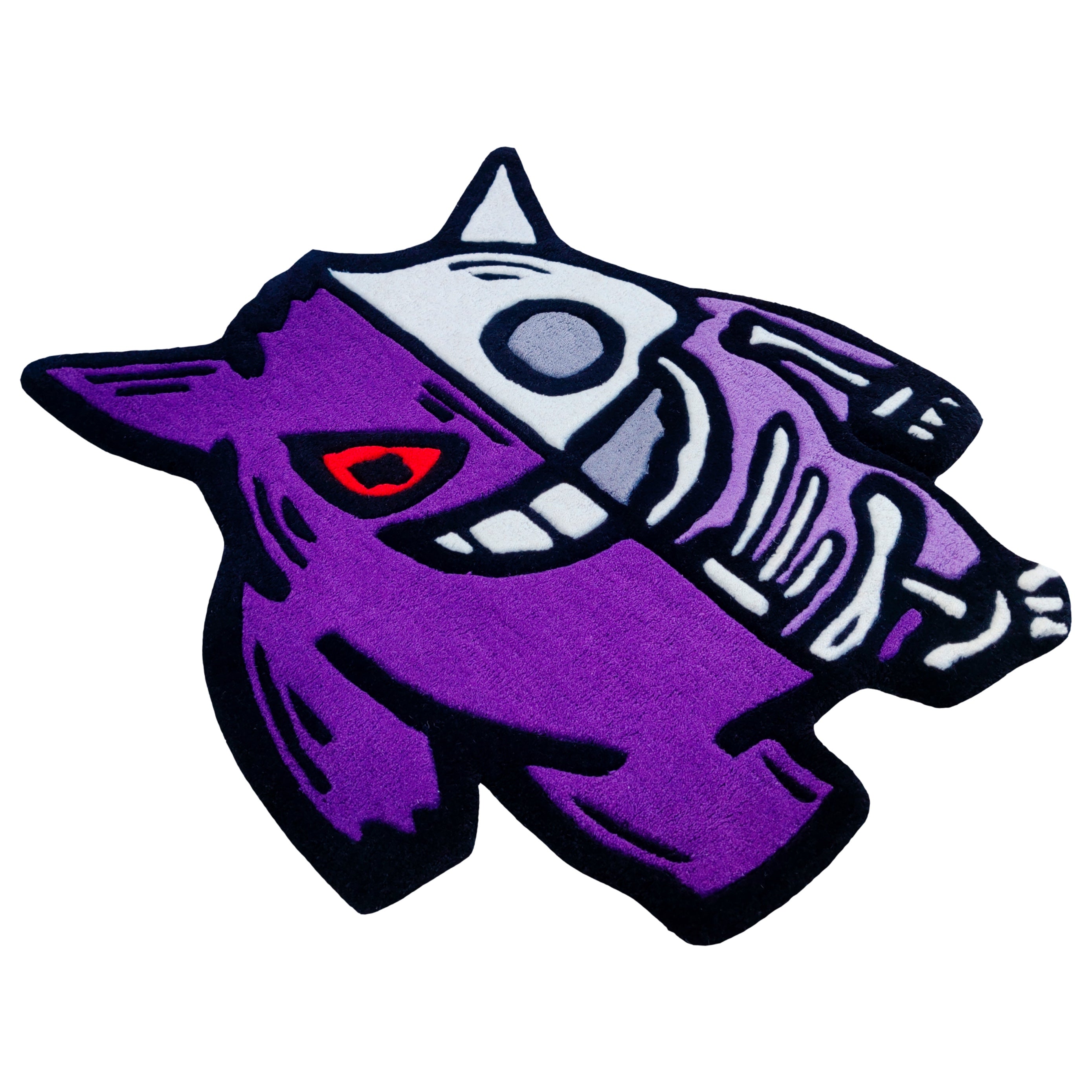 Gengar X-ray Custom Rug