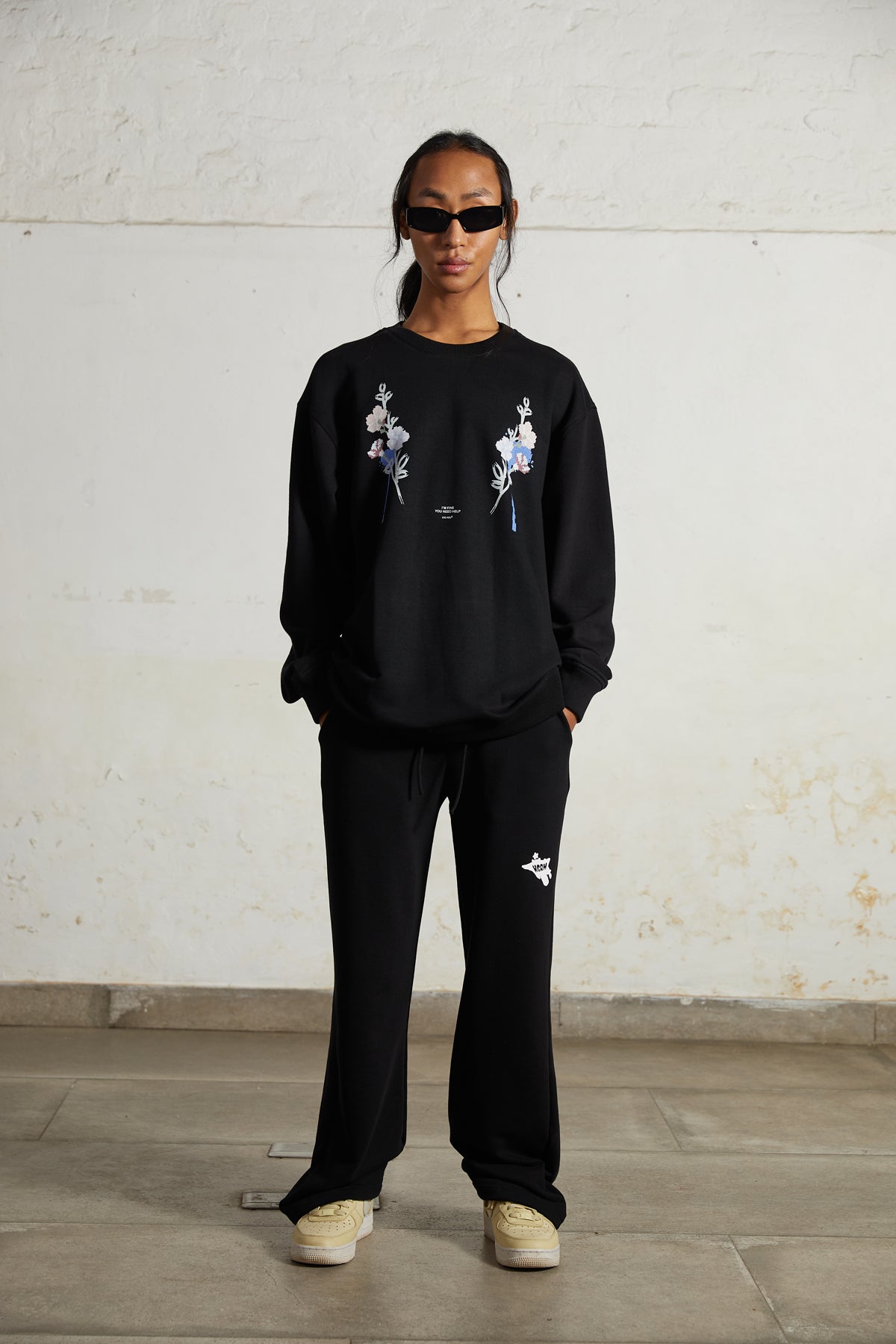 ‘You Need Help' sweatshirt