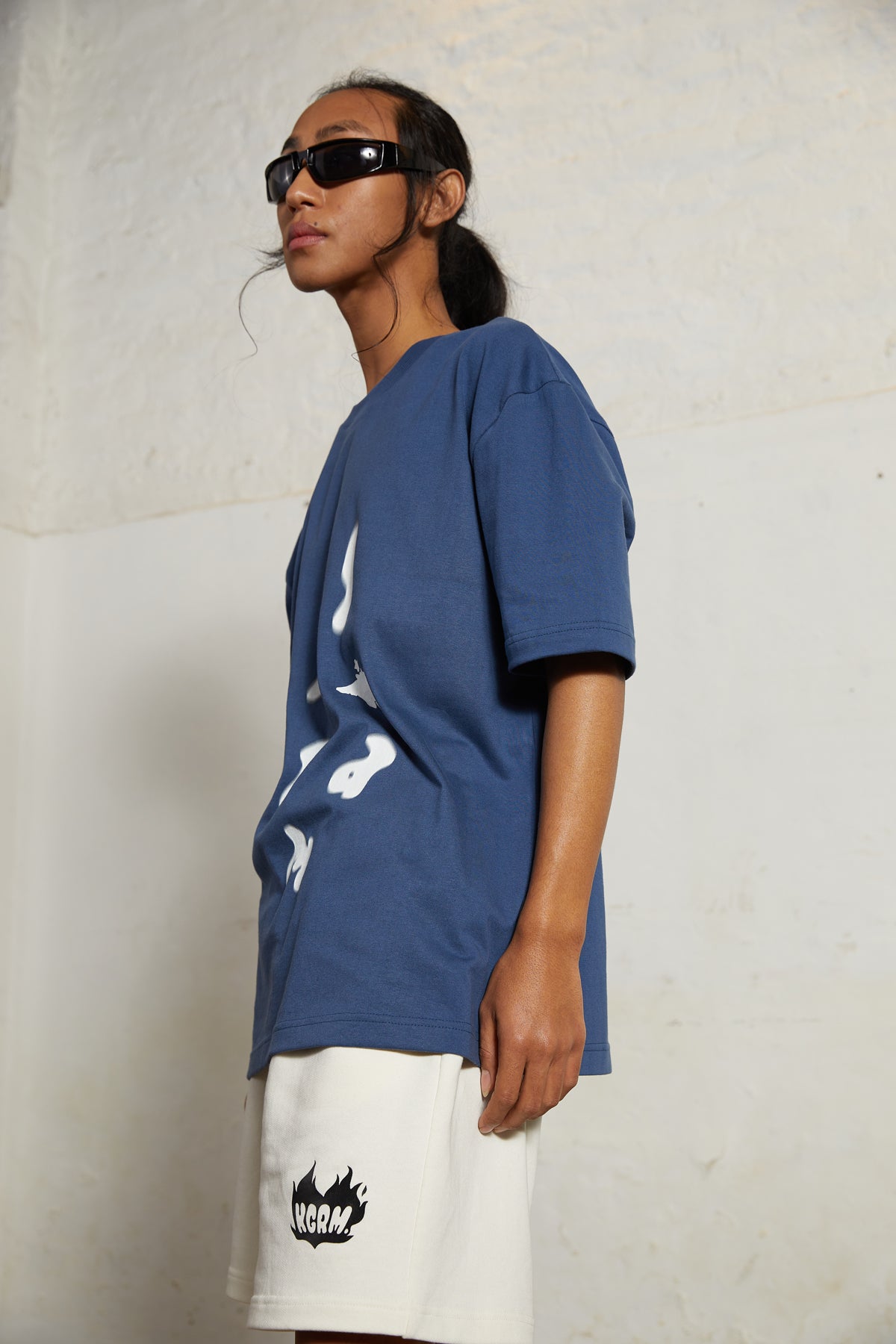 ‘KGRM Flame' shorts