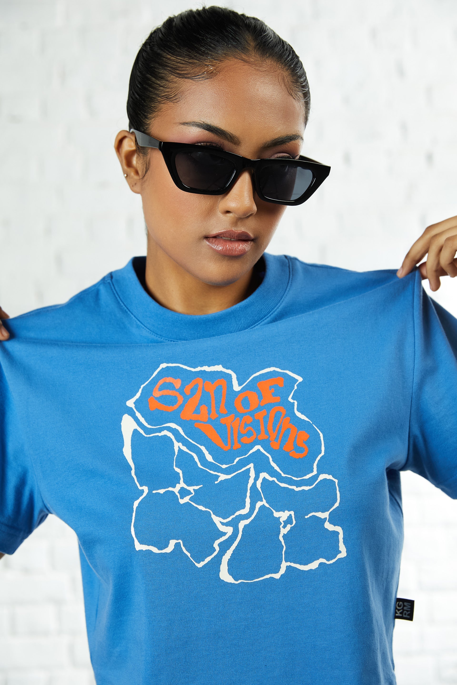 'SZN of Visions' Cropped Tee