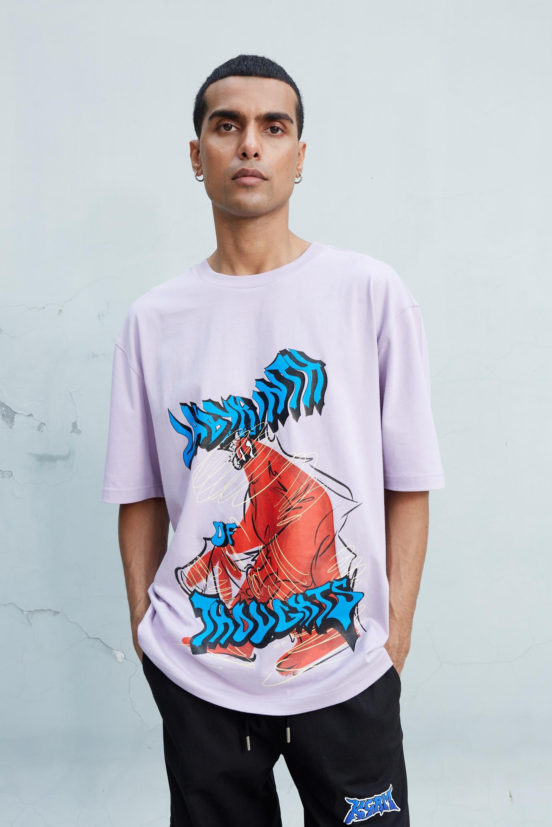 'LABYRINTH OF THOUGHTS' TEE