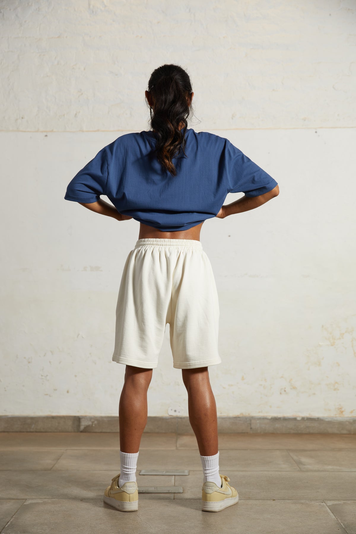 ‘KGRM Flame' shorts