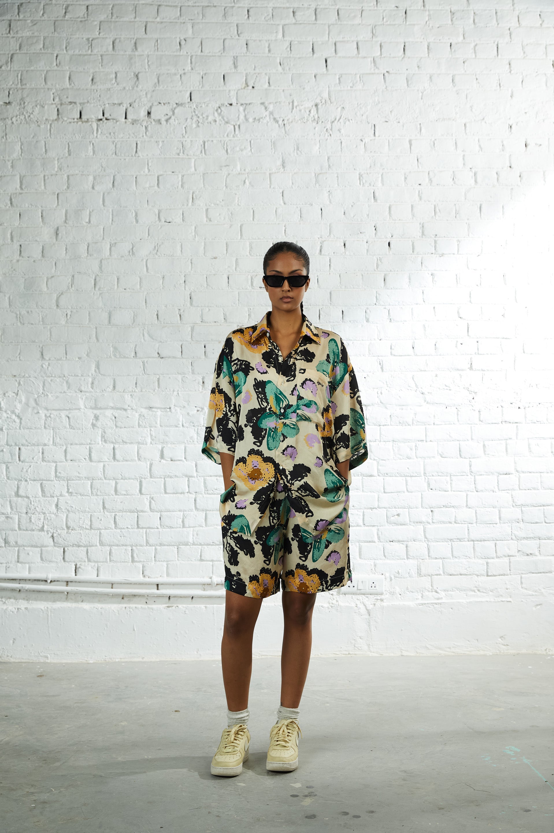 'Retro Bloom' Shorts