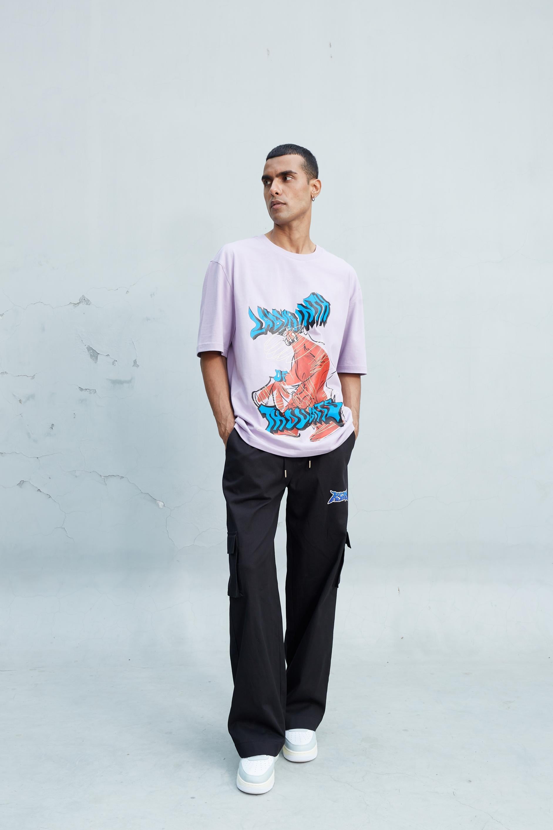 'LABYRINTH OF THOUGHTS' TEE