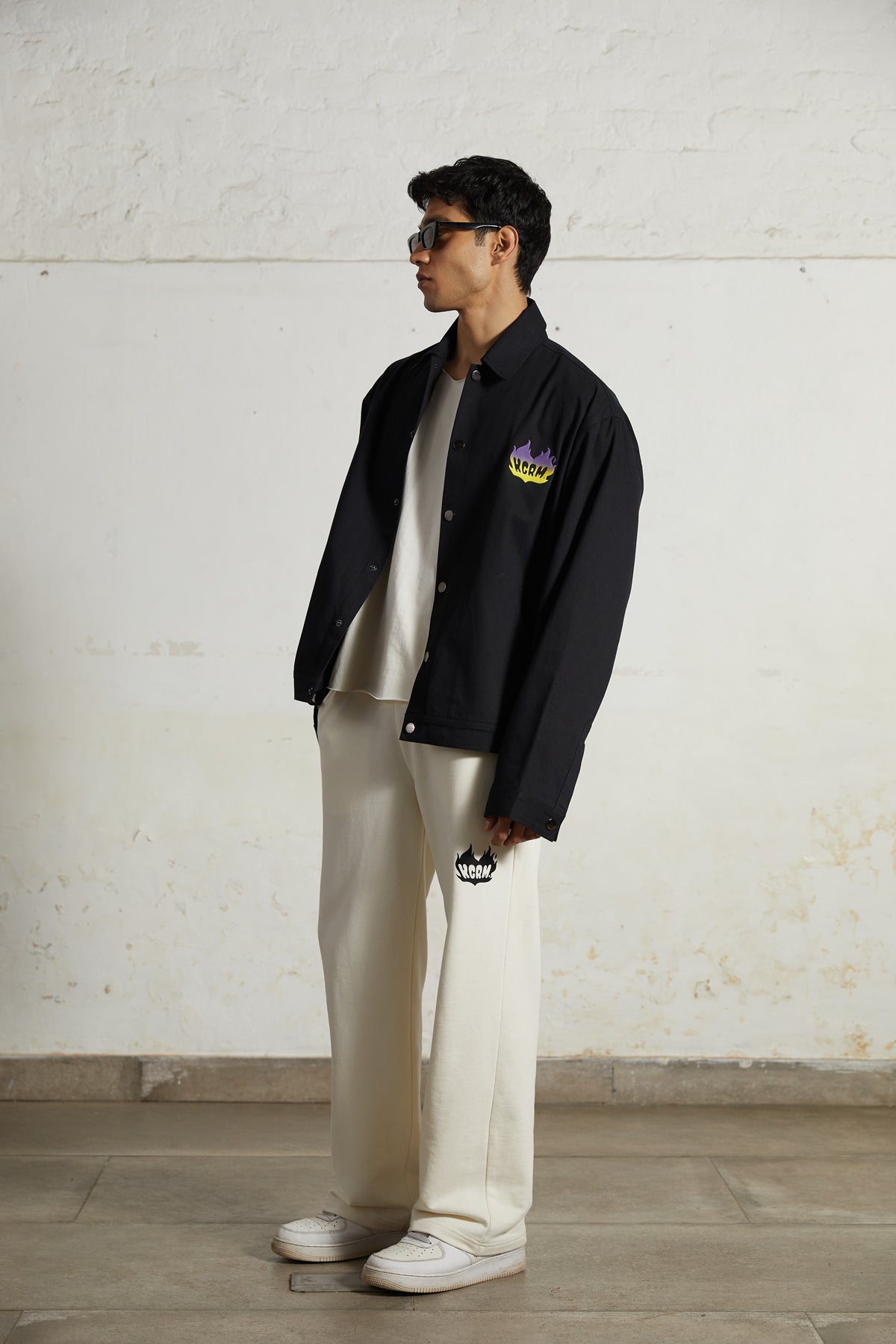 'Your Gram Sucks' Cotton Twill Shacket