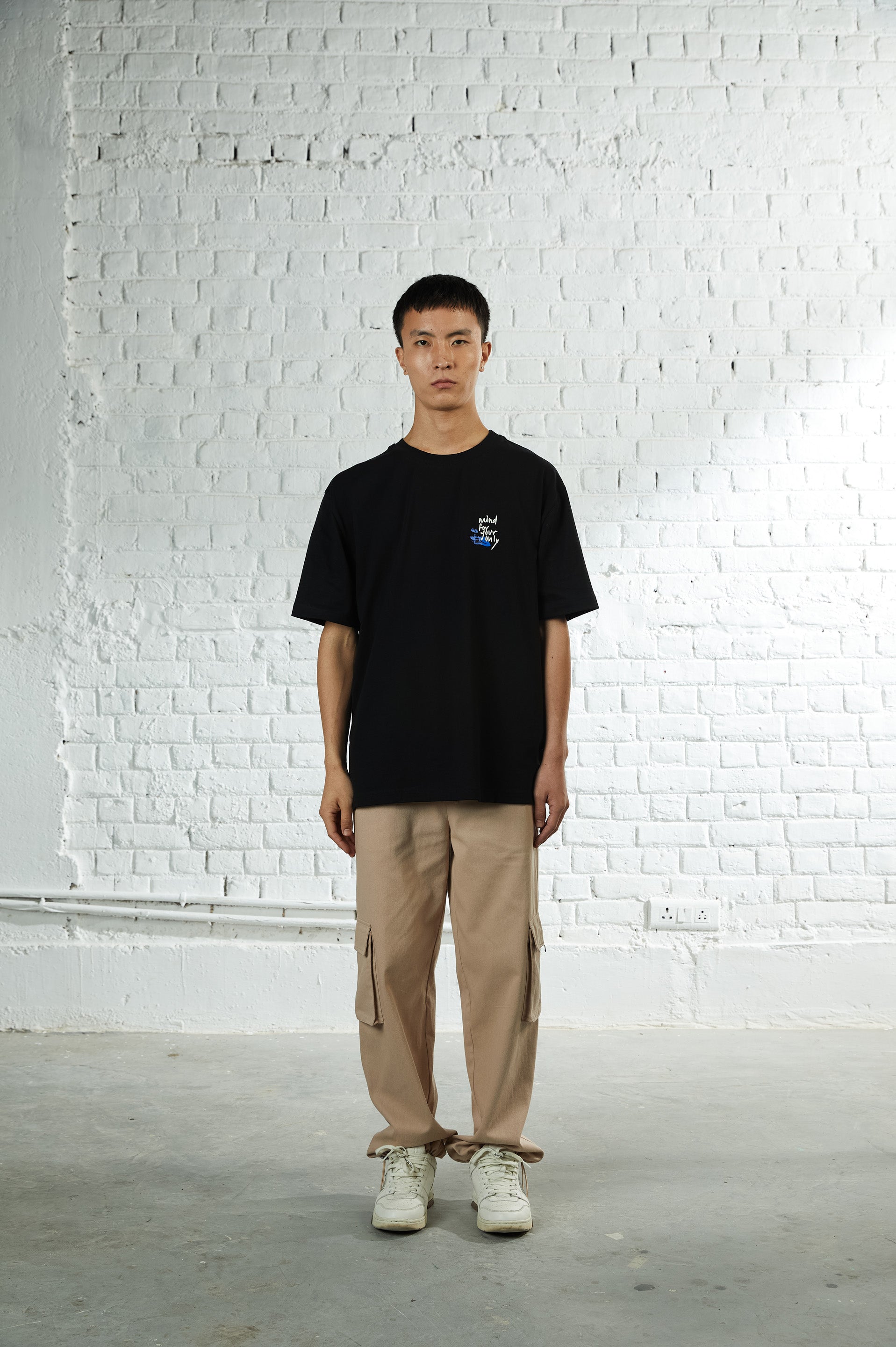 Drawstring Cargo Pants