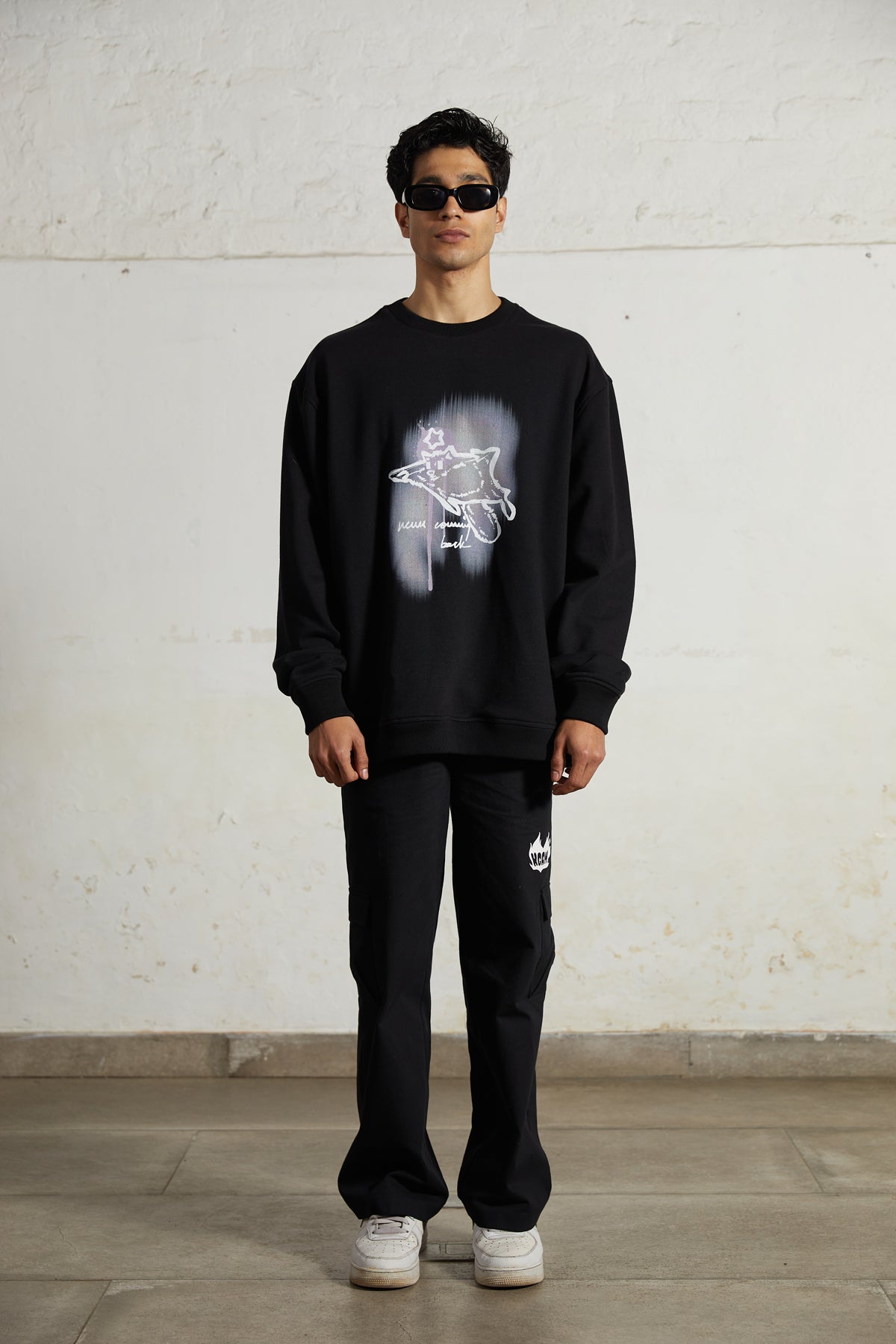 ‘Never Coming Back' Sweatshirt