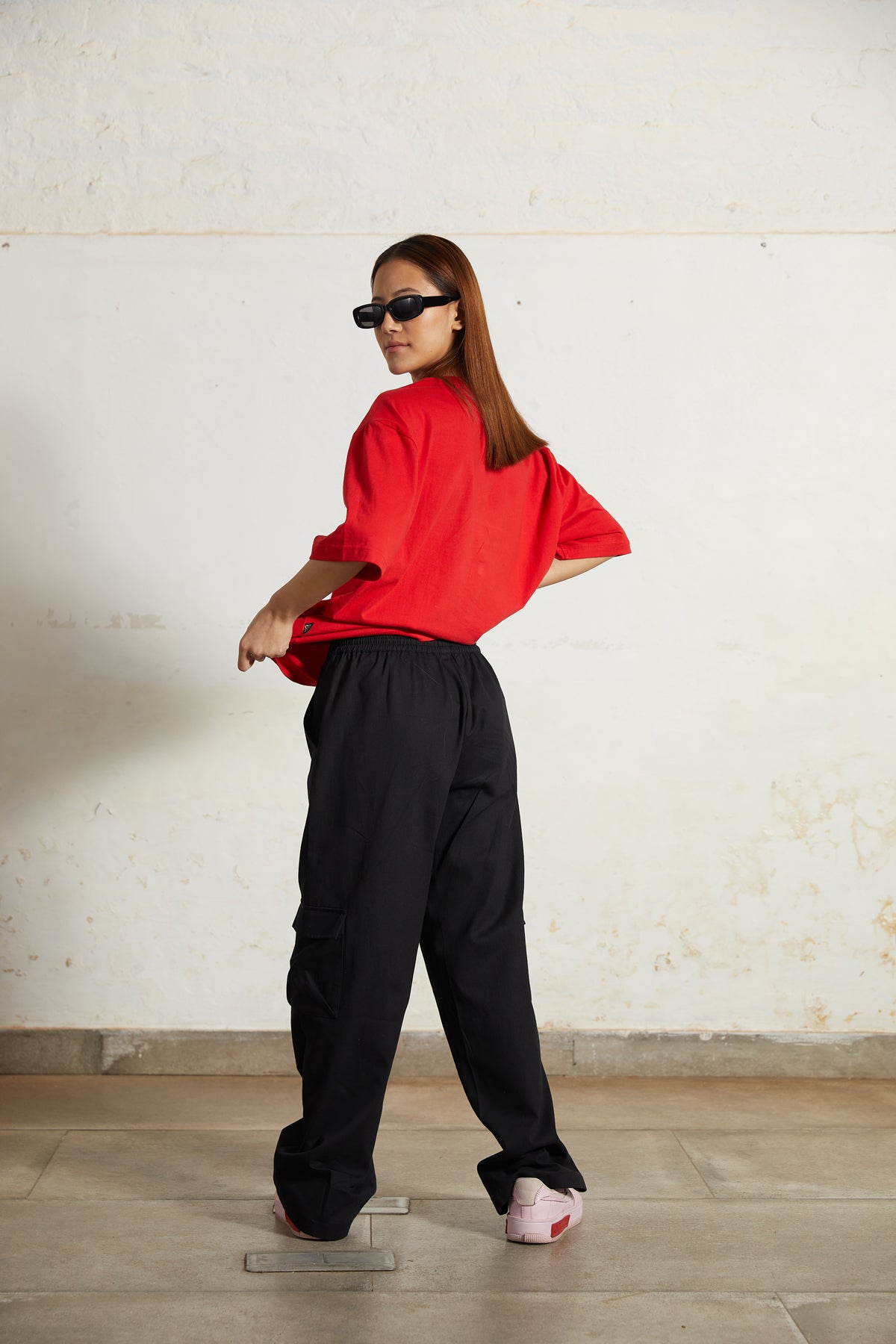 'K-Gram Cracked' tee