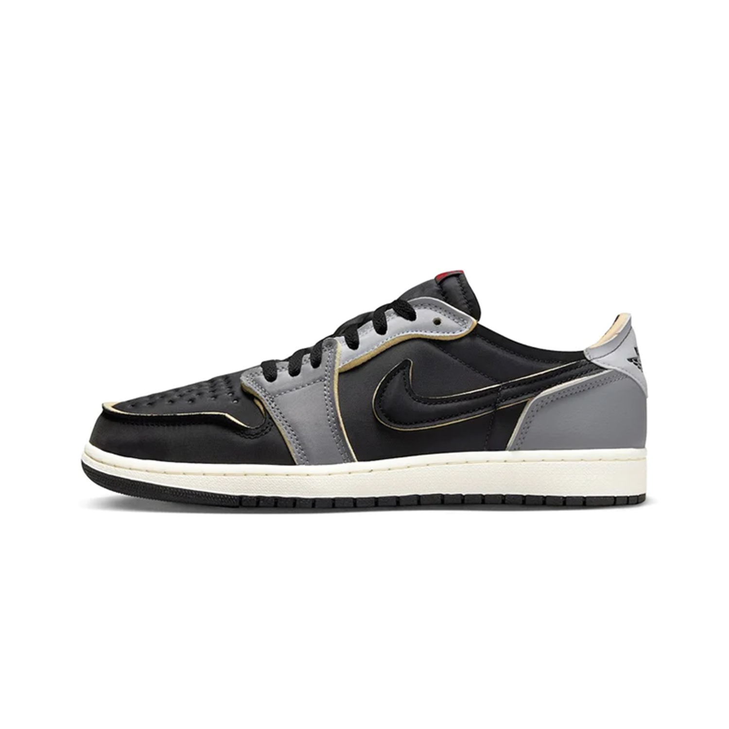 Jordan 1 Low OG EX Black Smoke Grey