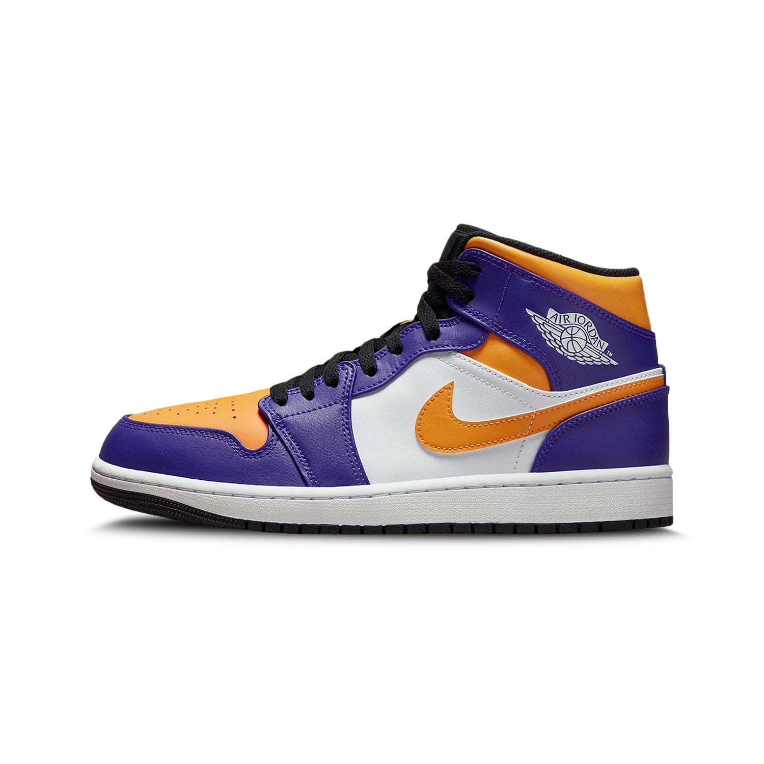 Jordan 1 Mid Lakers