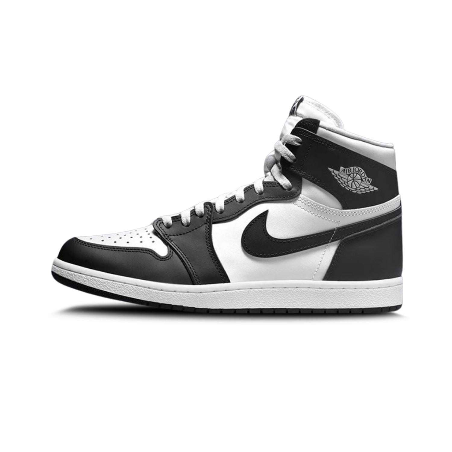 Jordan 1 black white and grey best sale