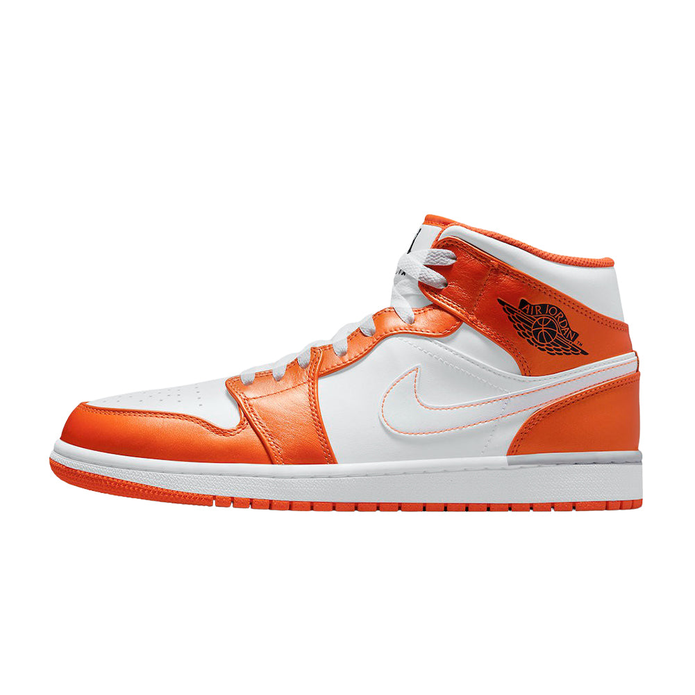 Air Jordan 1 Mid SE Electric Orange