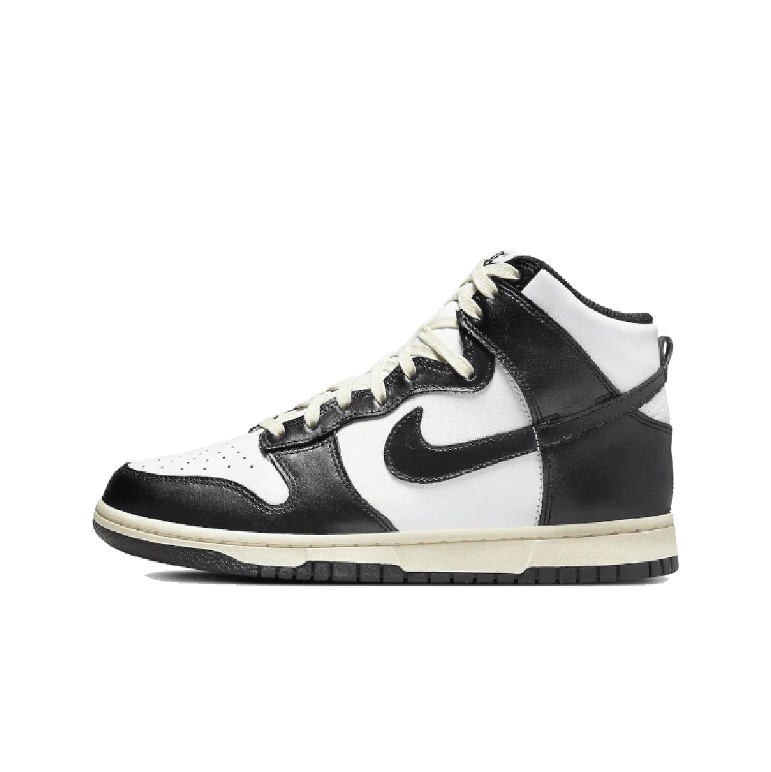 Nike Dunk High Vintage Black (W)