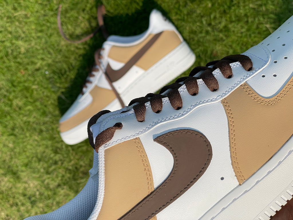 BROWN PASTEL AF1