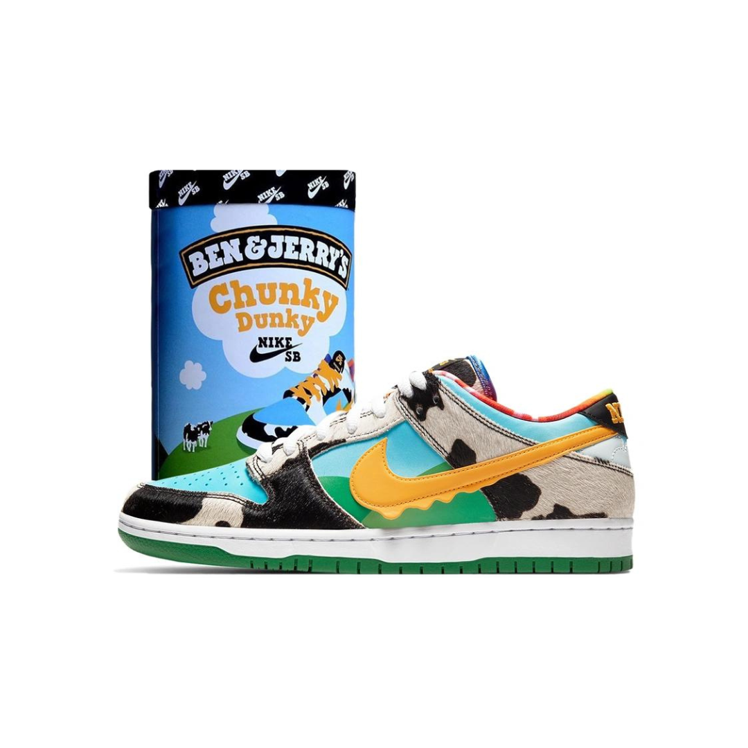 Nike SB Dunk Low Ben & Jerry's Chunky Dunky (Special Box)