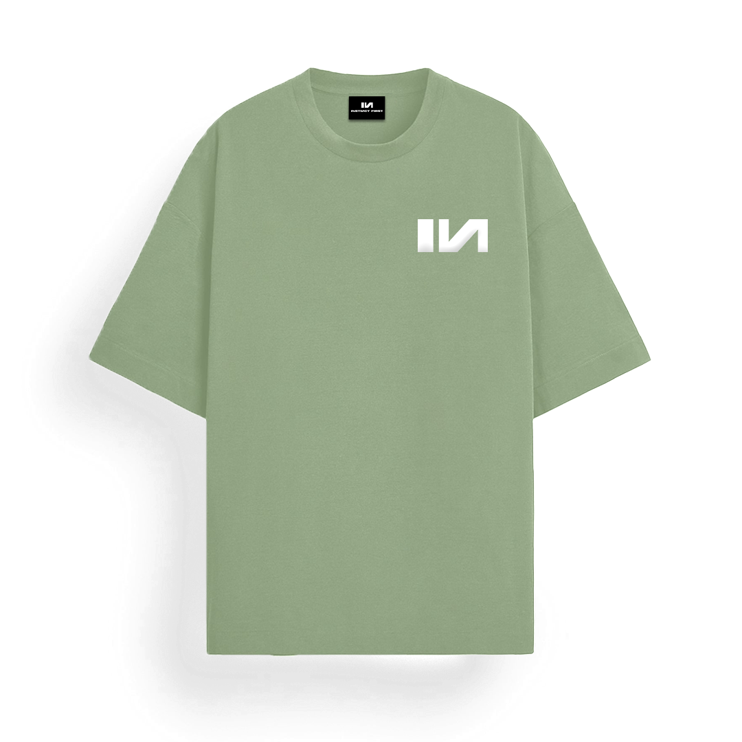 Oversized T-Shirt - Classic Green