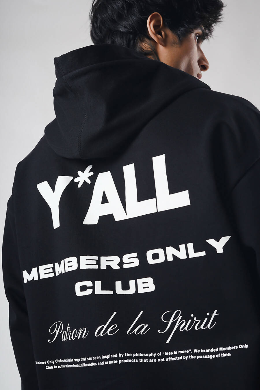 MEMBERS ONLY CLUB - BLACK