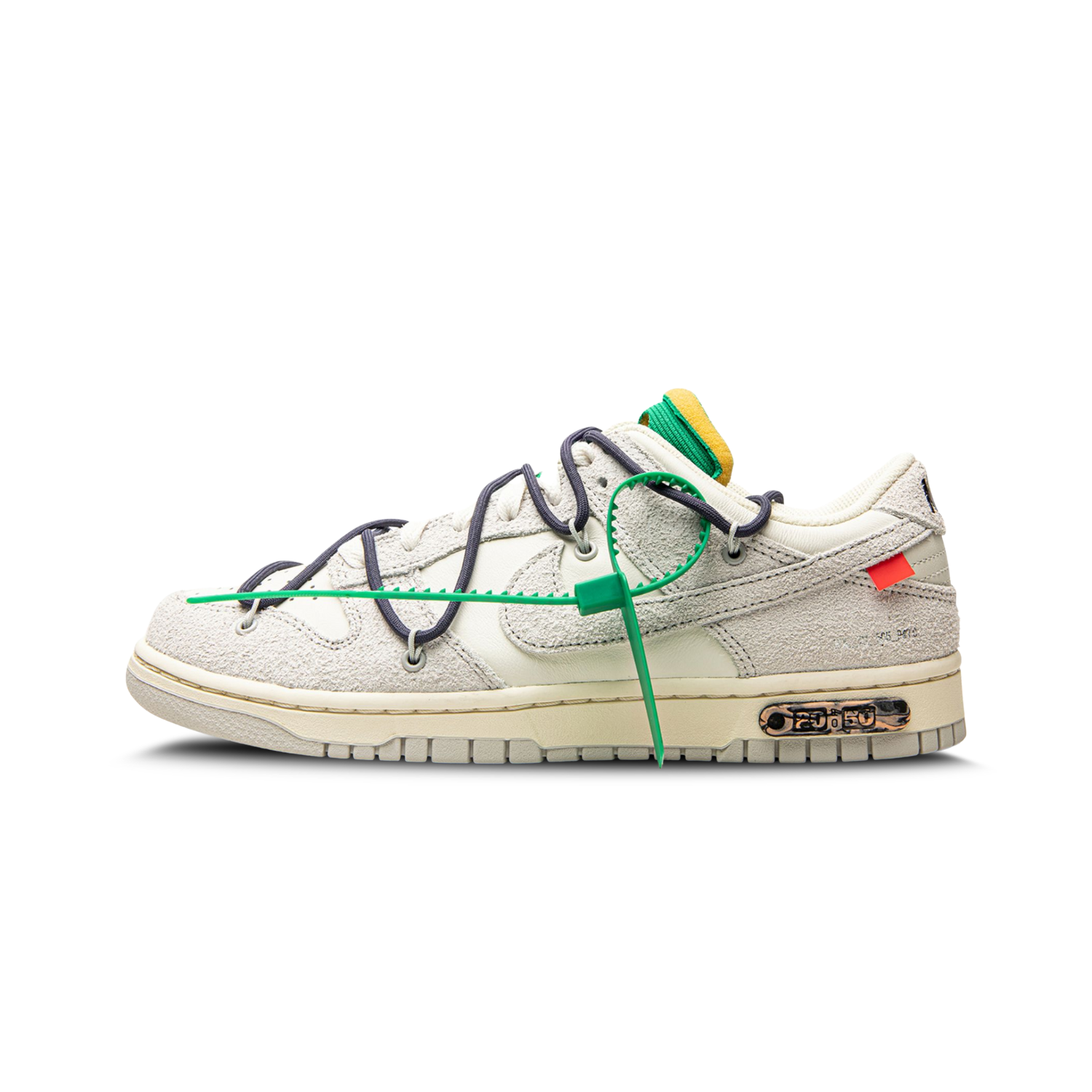 Nike Dunk Low Off-White Lot 20