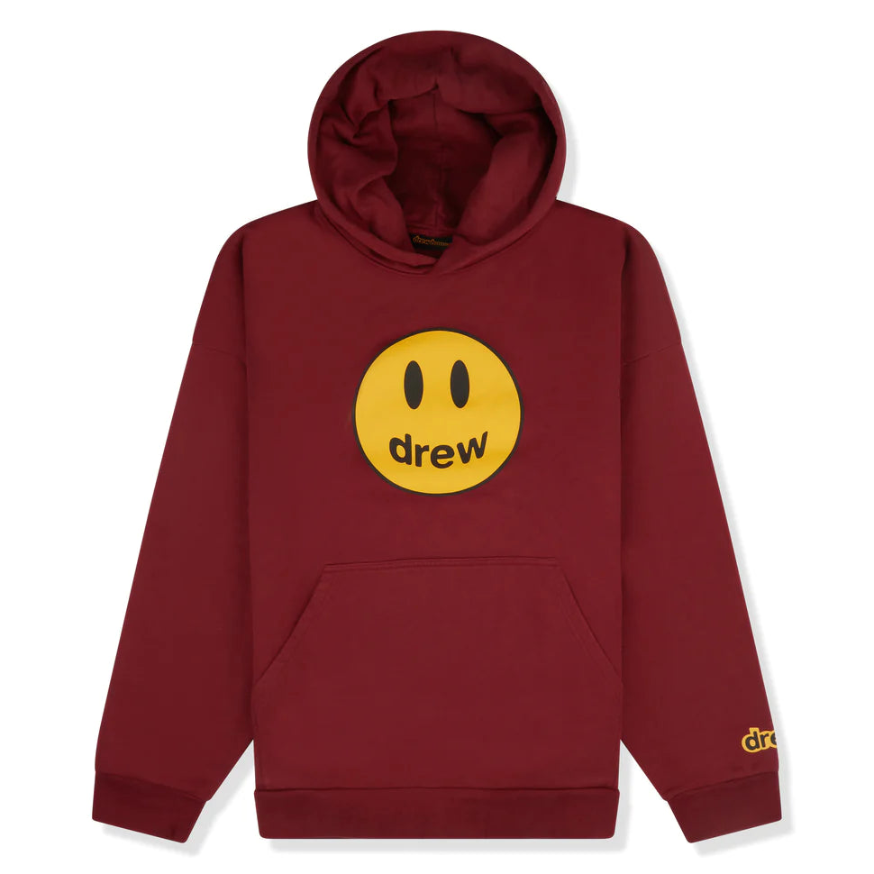 drew house mascot hoodie Burgundy