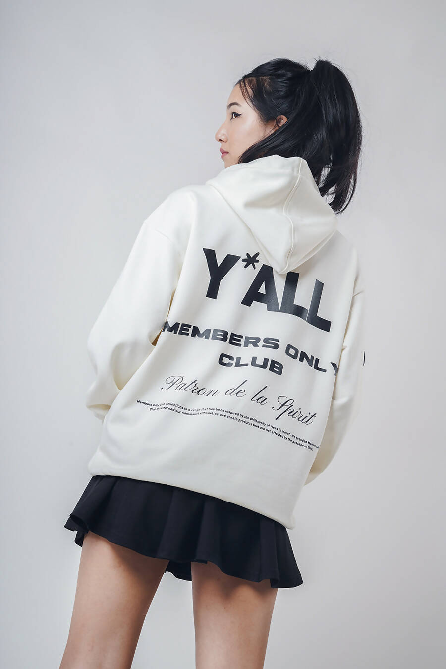 MEMBERS ONLY CLUB - NOT WHITE