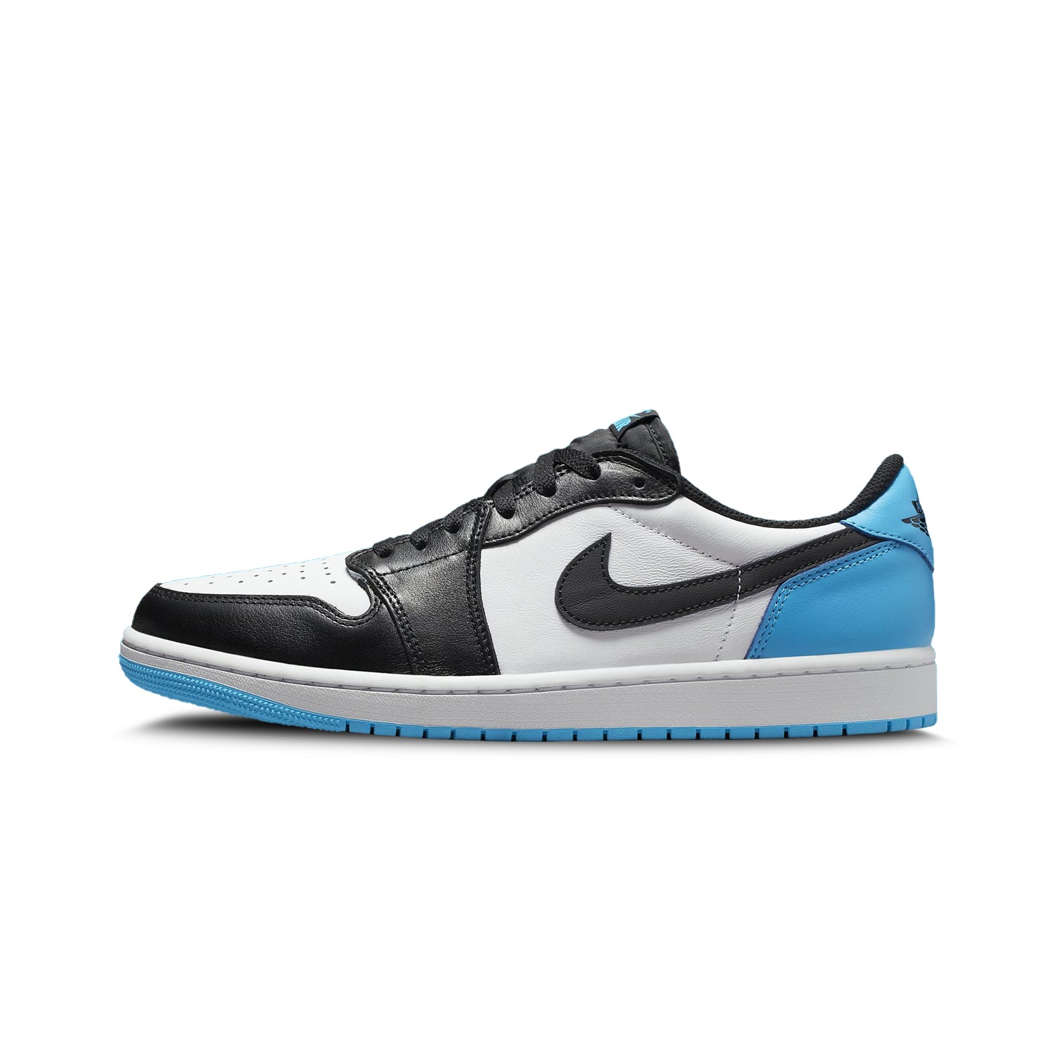 Jordan Low Black Dark Powder Blue - Main Image
