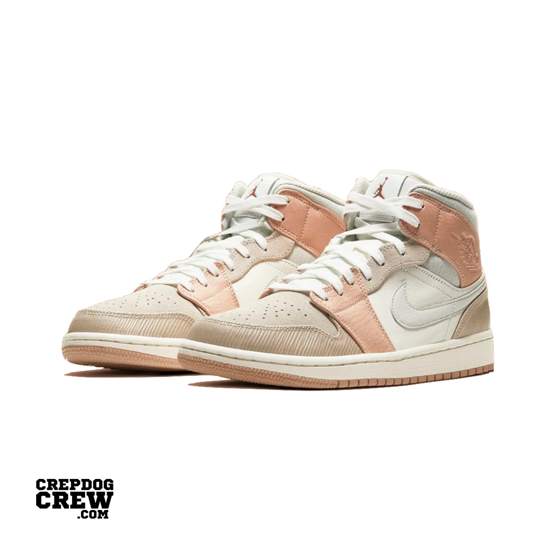 Jordan 1 Mid Milan - Crepdog Crew