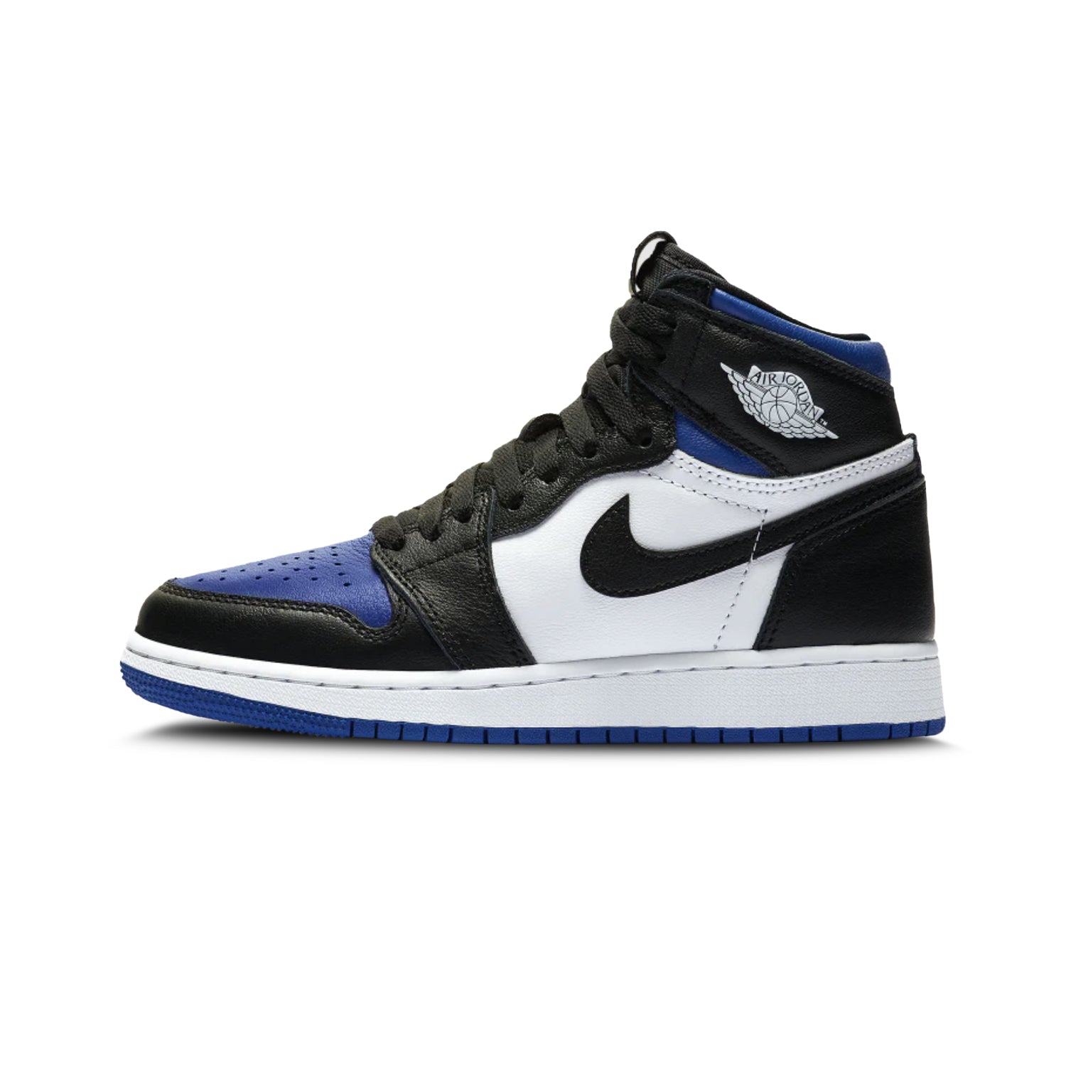 Jordan 1 Retro High Royal Toe (GS) - Crepdog Crew