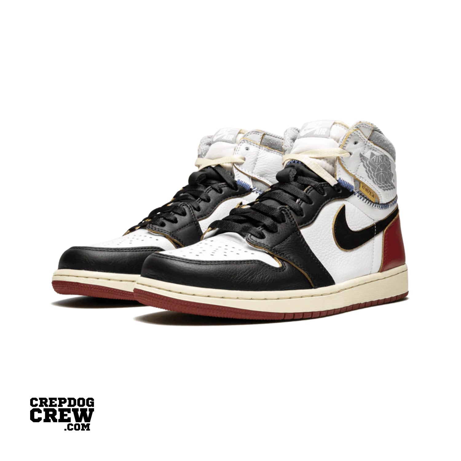 Jordan 1 Retro High Union Los Angeles Black Toe - Crepdog Crew