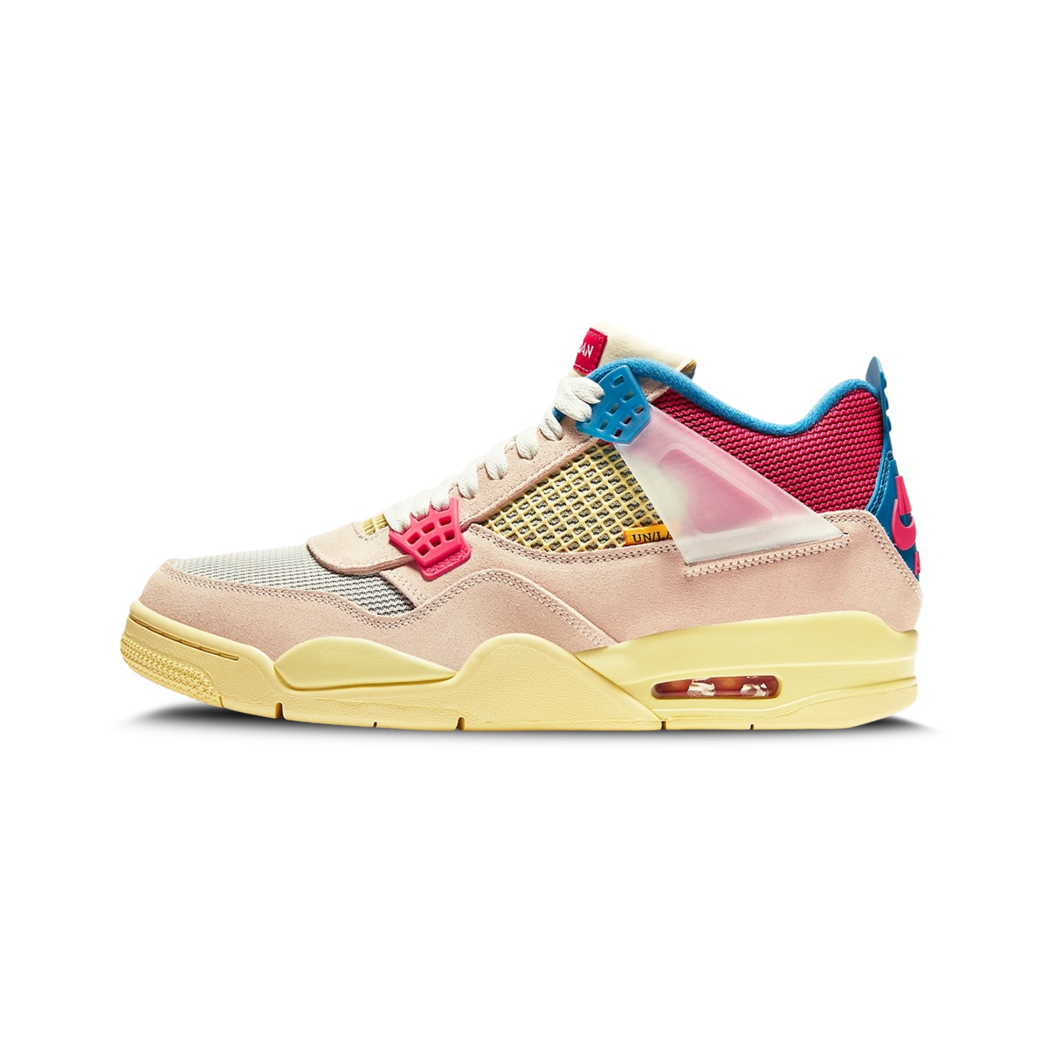 Jordan 4 Retro Union Guava Ice - Crepdog Crew