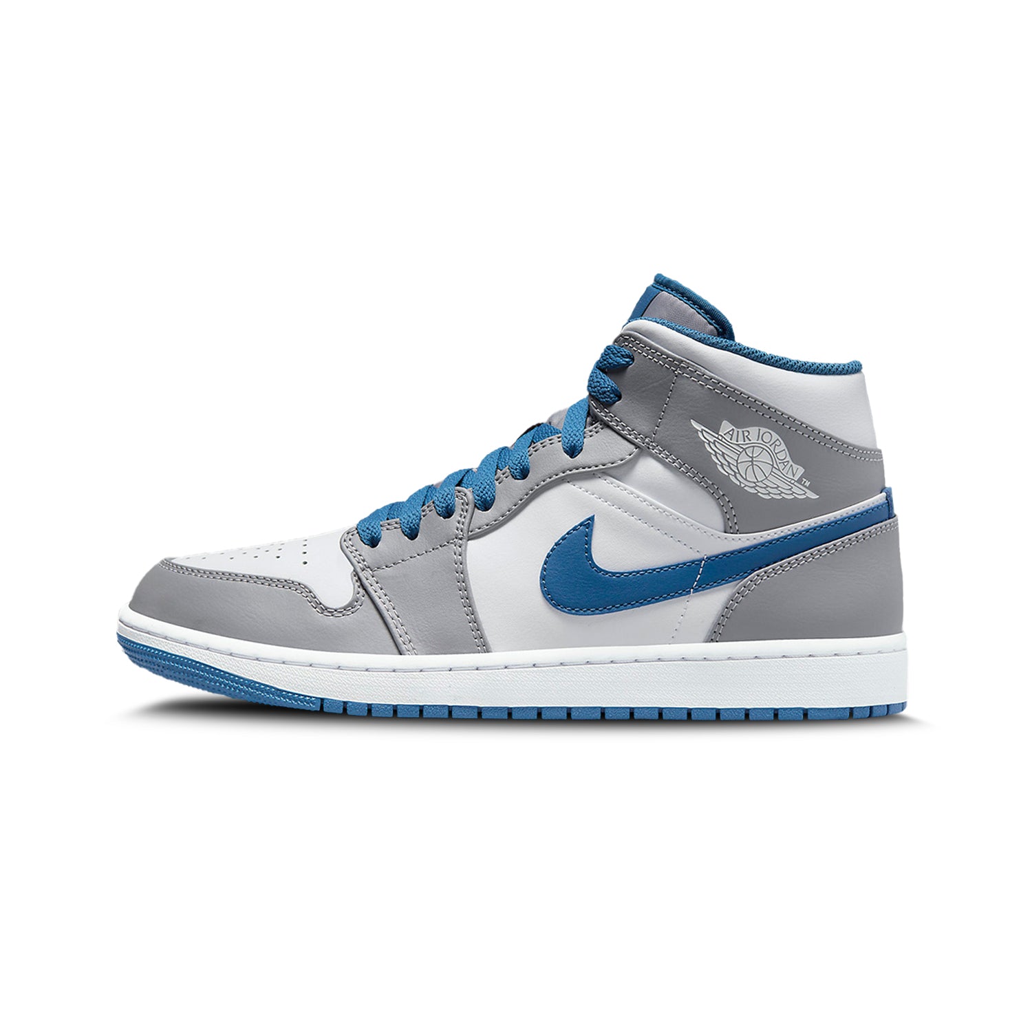 Jordan store 1s grey