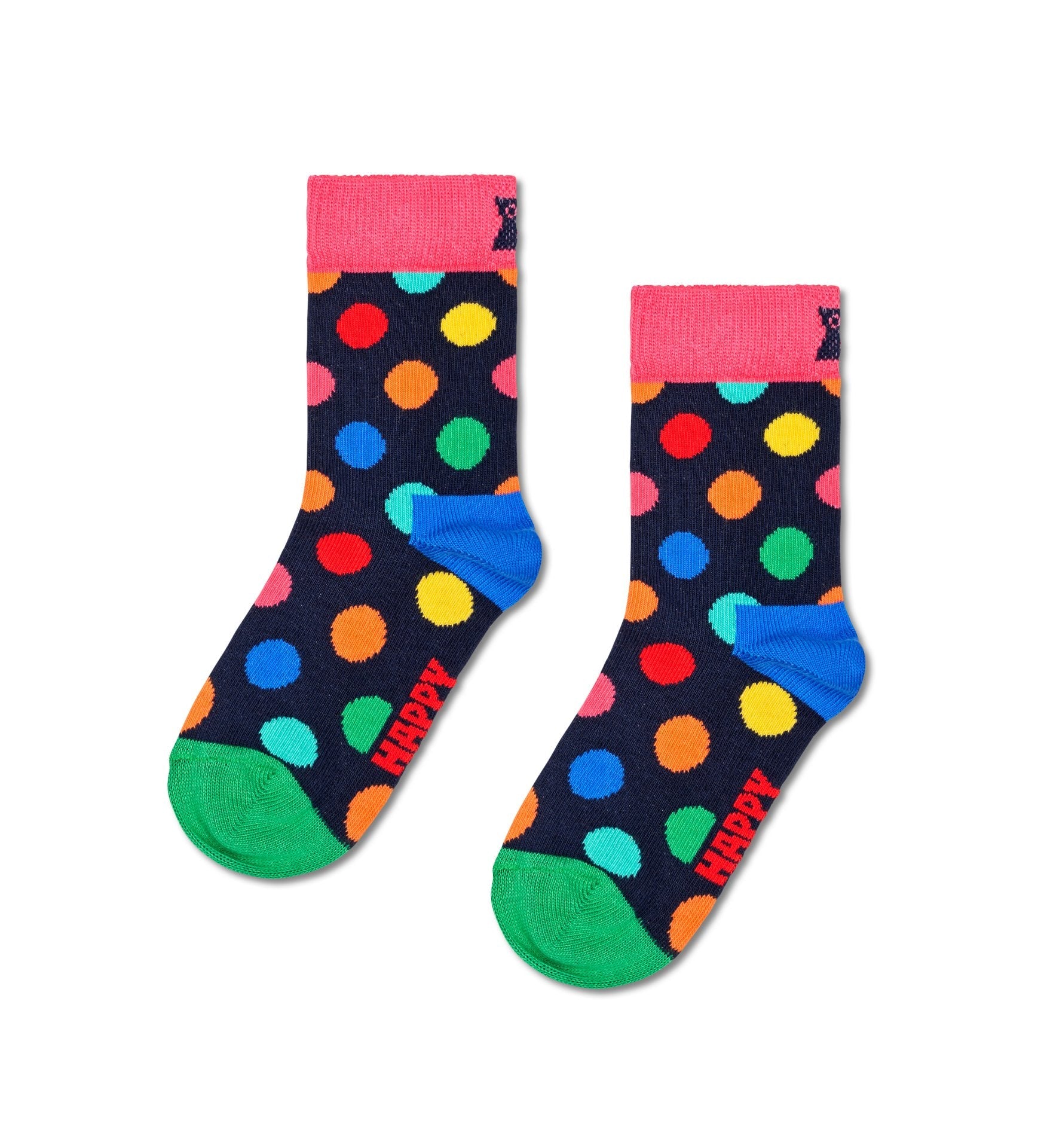 Happy Socks Kids Big Dot Sock