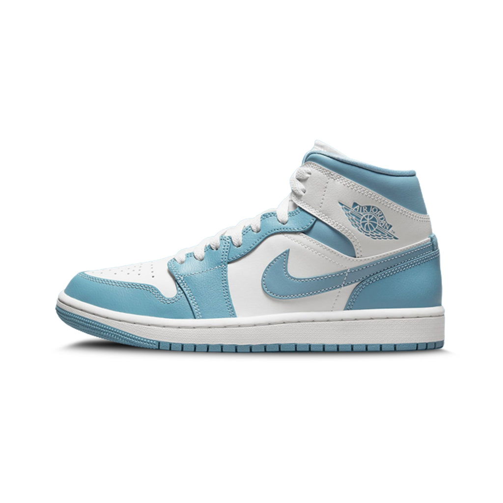 Wmns air jordan 1 mid unc Clearance