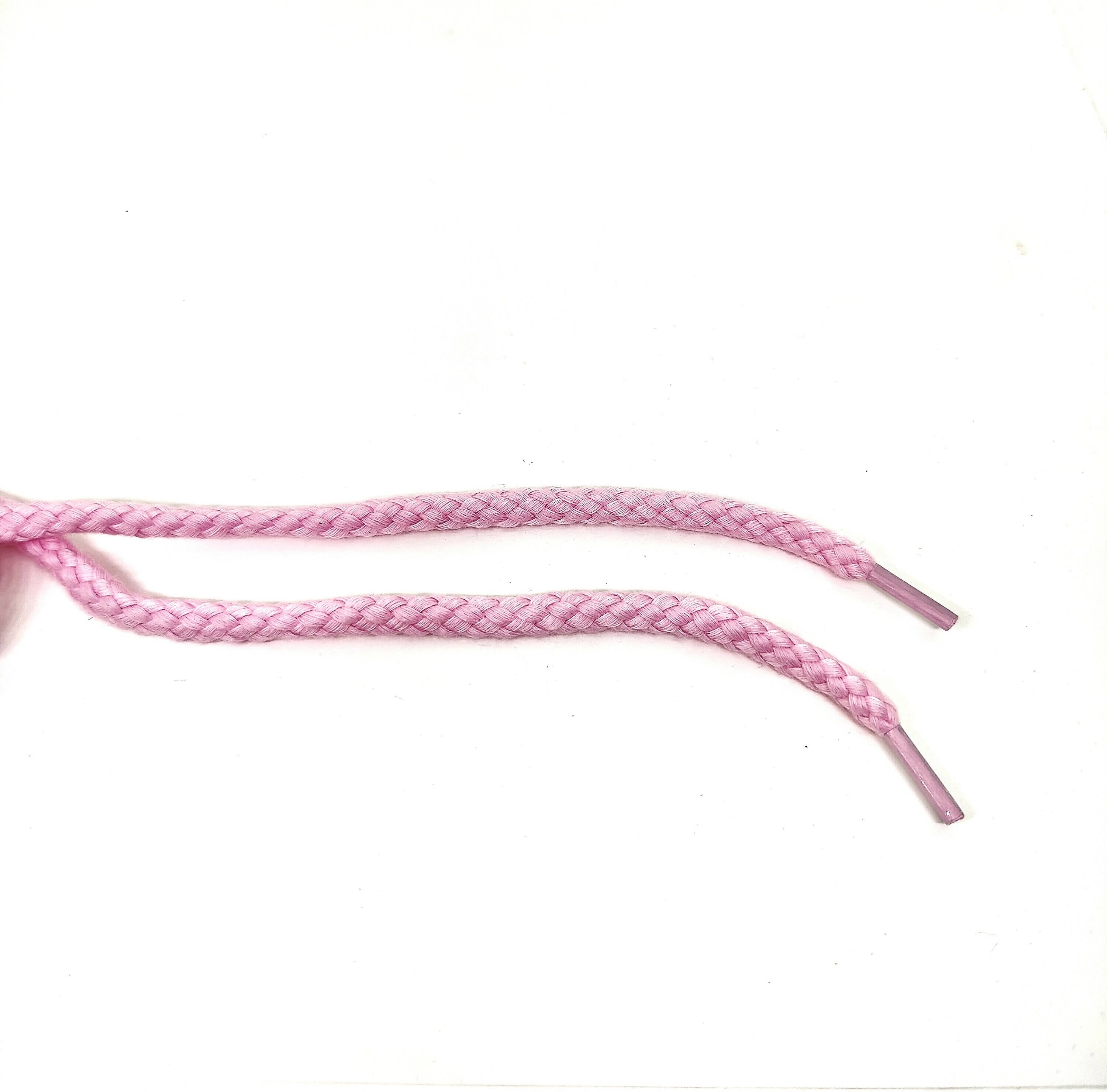 Braided Rope Laces Pink
