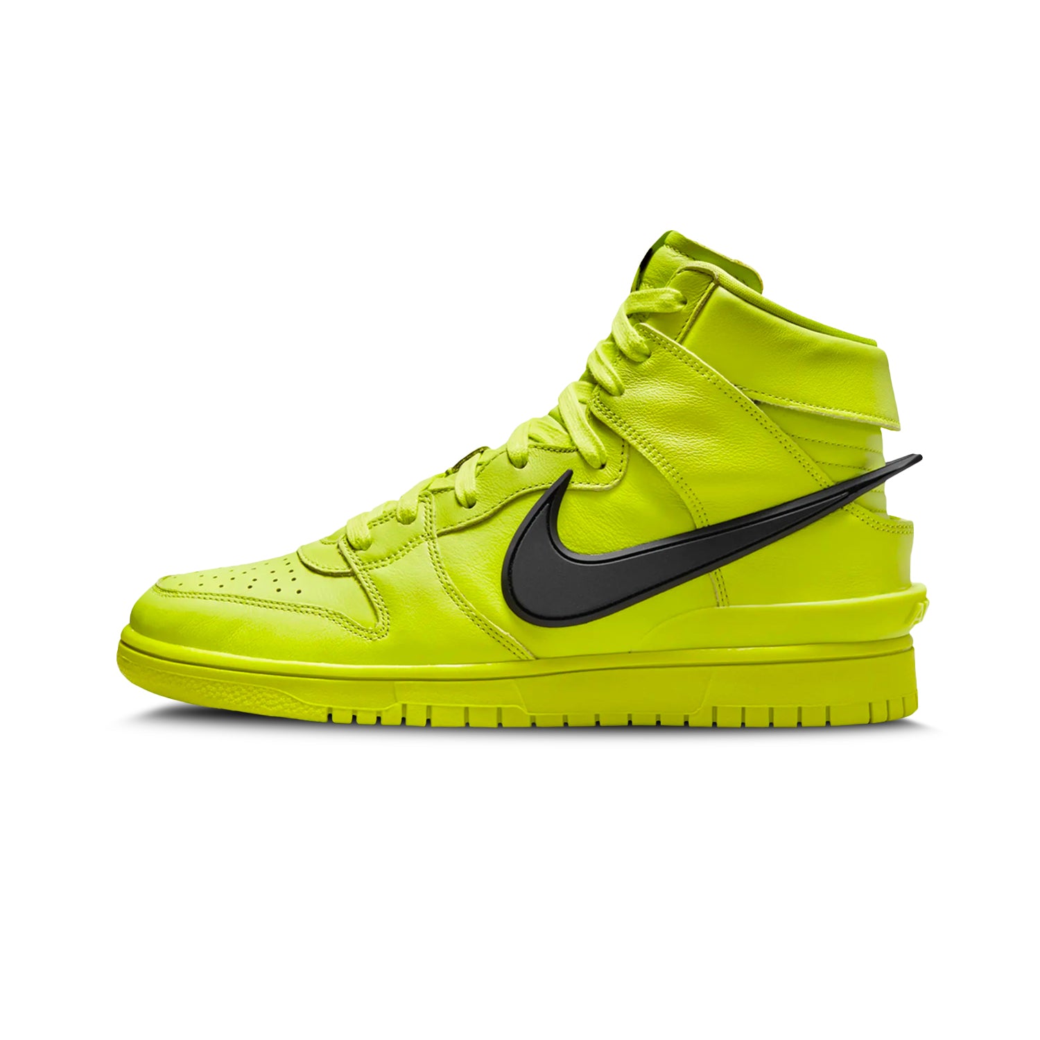 dunk high flash lime
