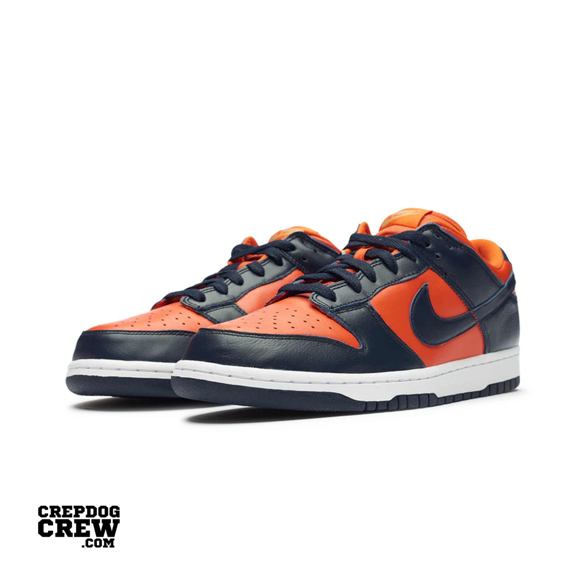 Nike Dunk Low SP Champ Colors University Orange Marine - Crepdog Crew