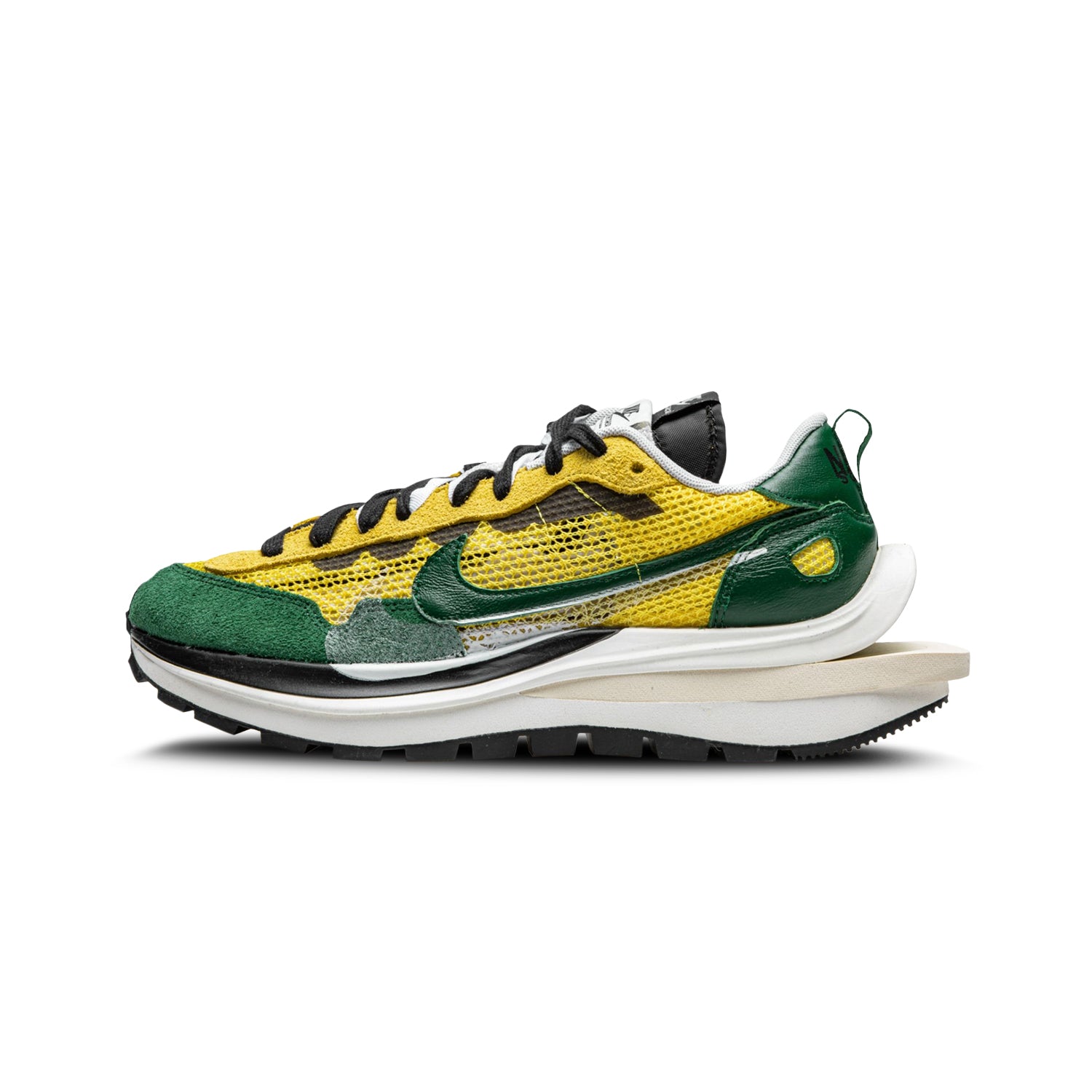Nike Vaporwaffle sacai Tour Yellow Stadium Green