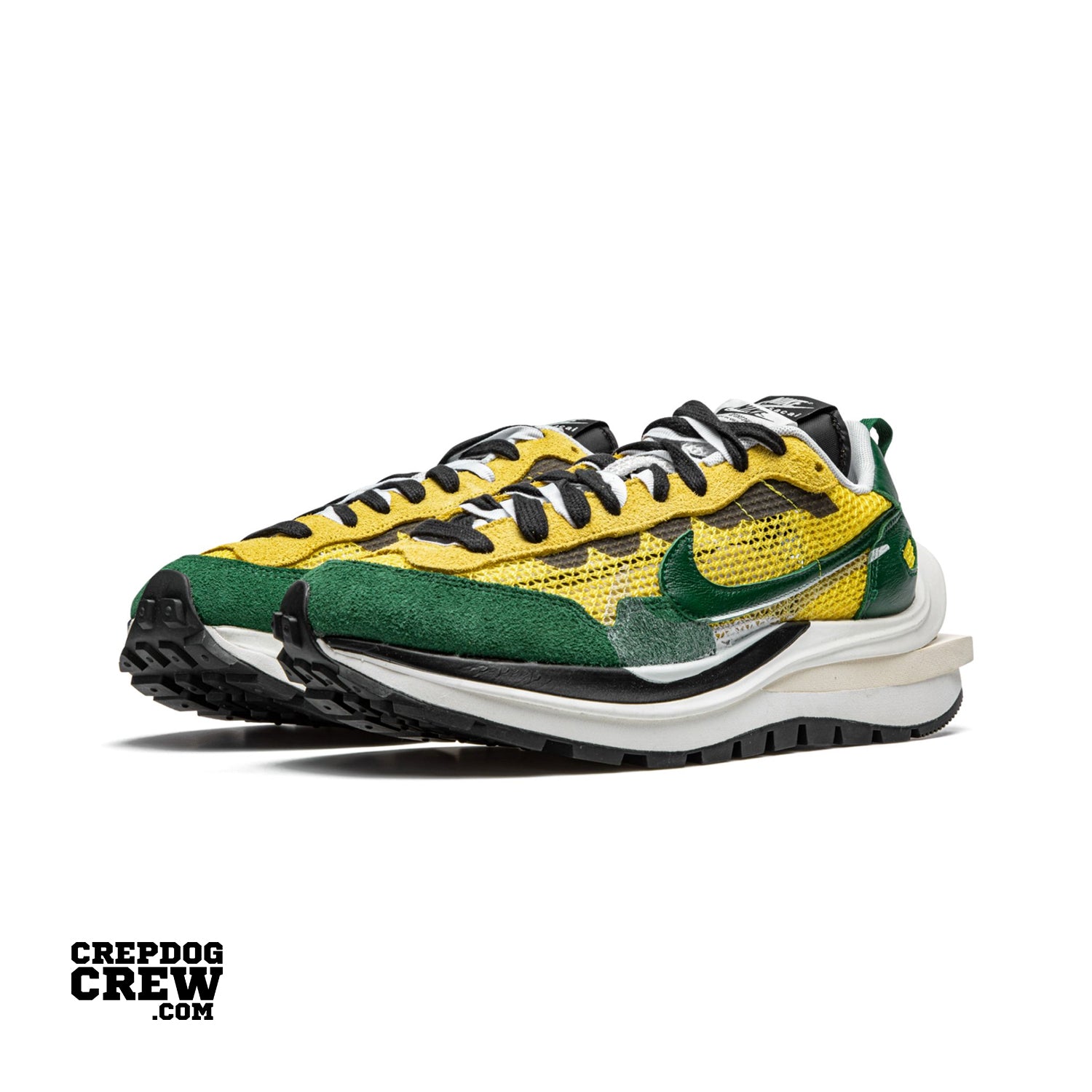 Nike Vaporwaffle sacai Tour Yellow Stadium Green